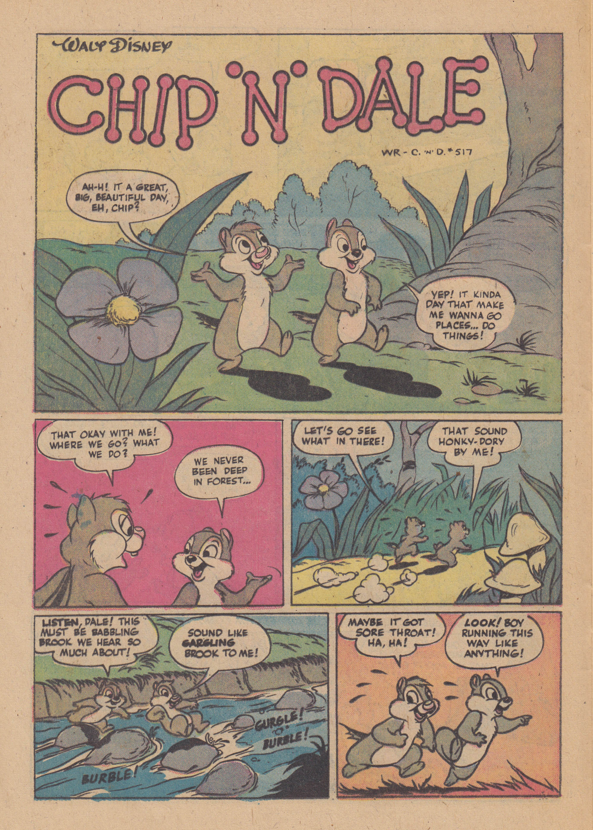 Read online Walt Disney Chip 'n' Dale comic -  Issue #31 - 12