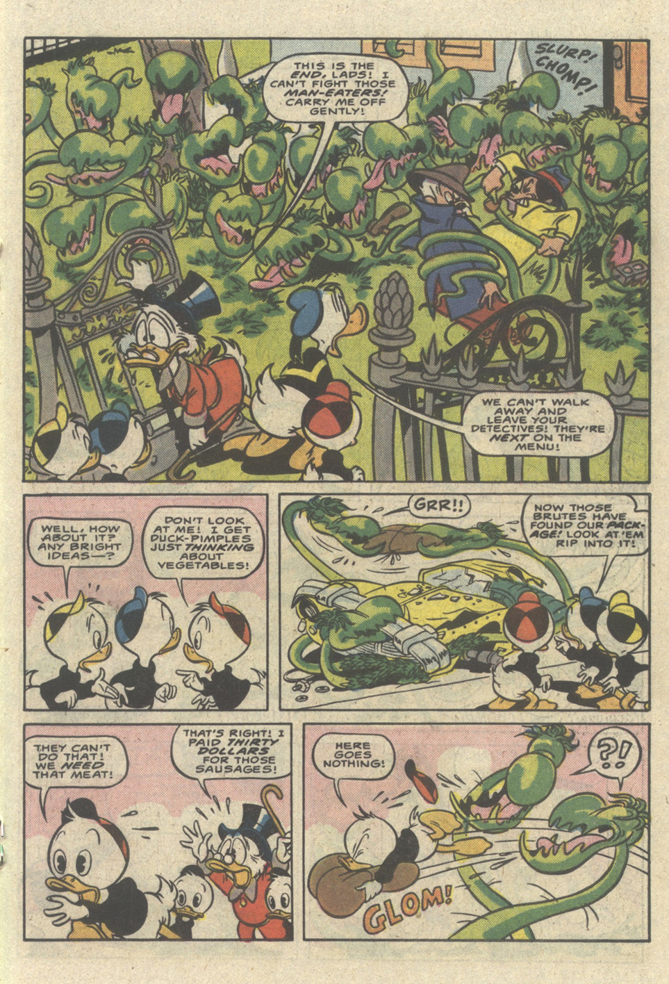 Read online Uncle Scrooge (1953) comic -  Issue #221 - 19