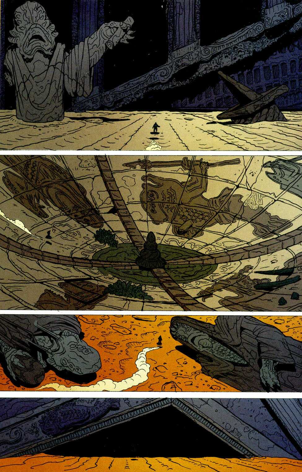 Read online Hieroglyph comic -  Issue #2 - 14