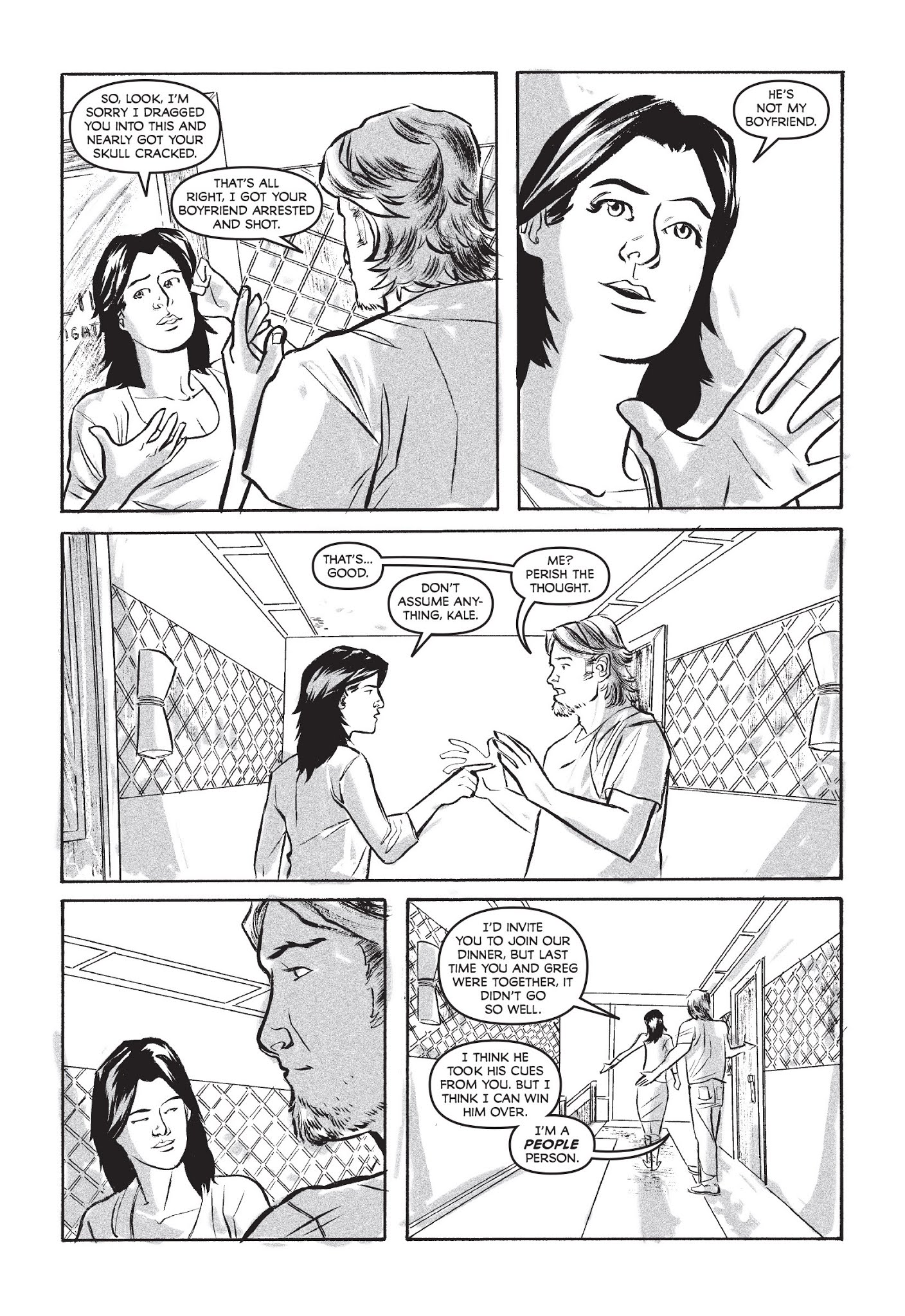 Read online An Amy Devlin Mystery comic -  Issue # TPB 2 (Part 2) - 63