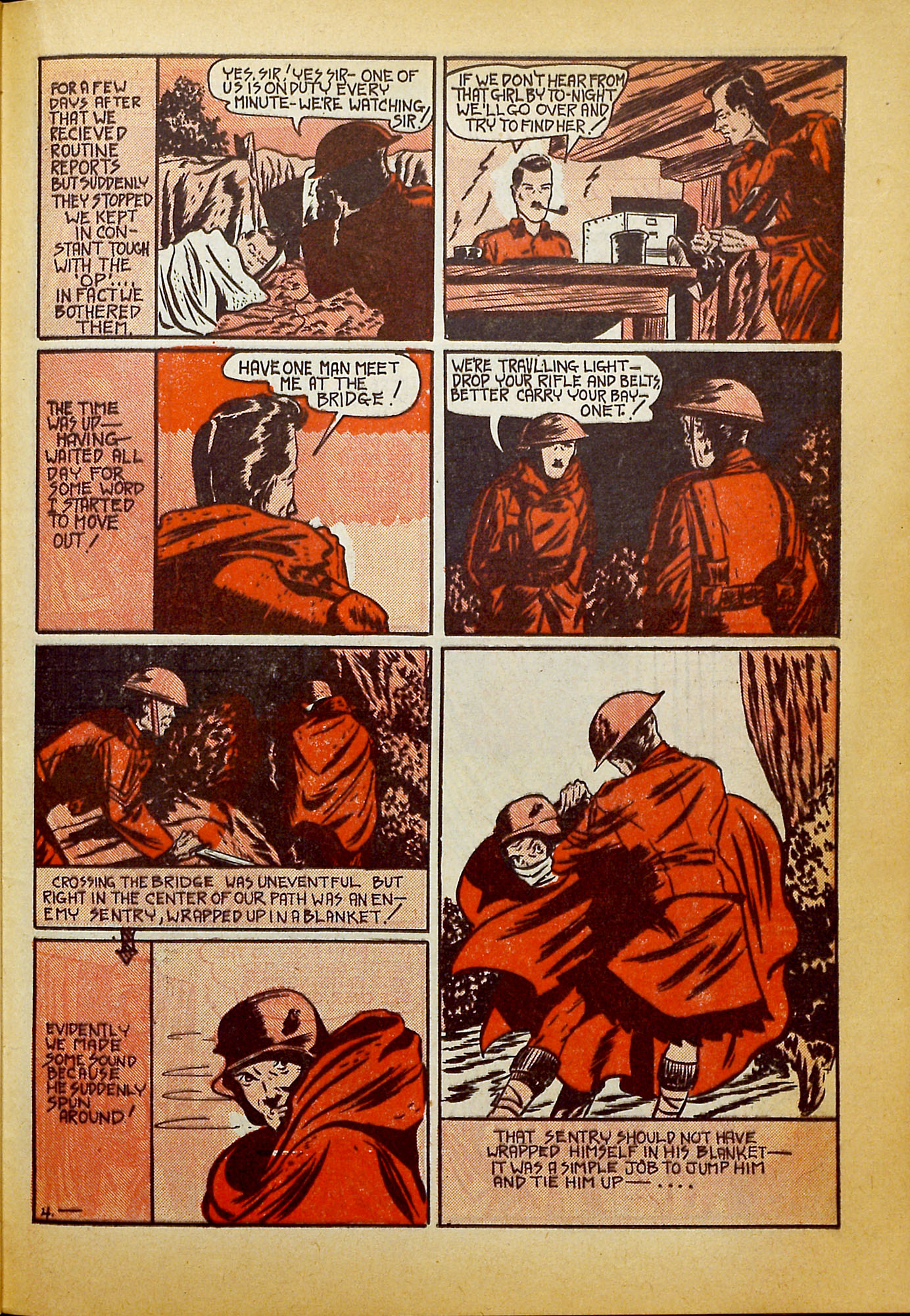 Read online Keen Detective Funnies comic -  Issue #20 - 47