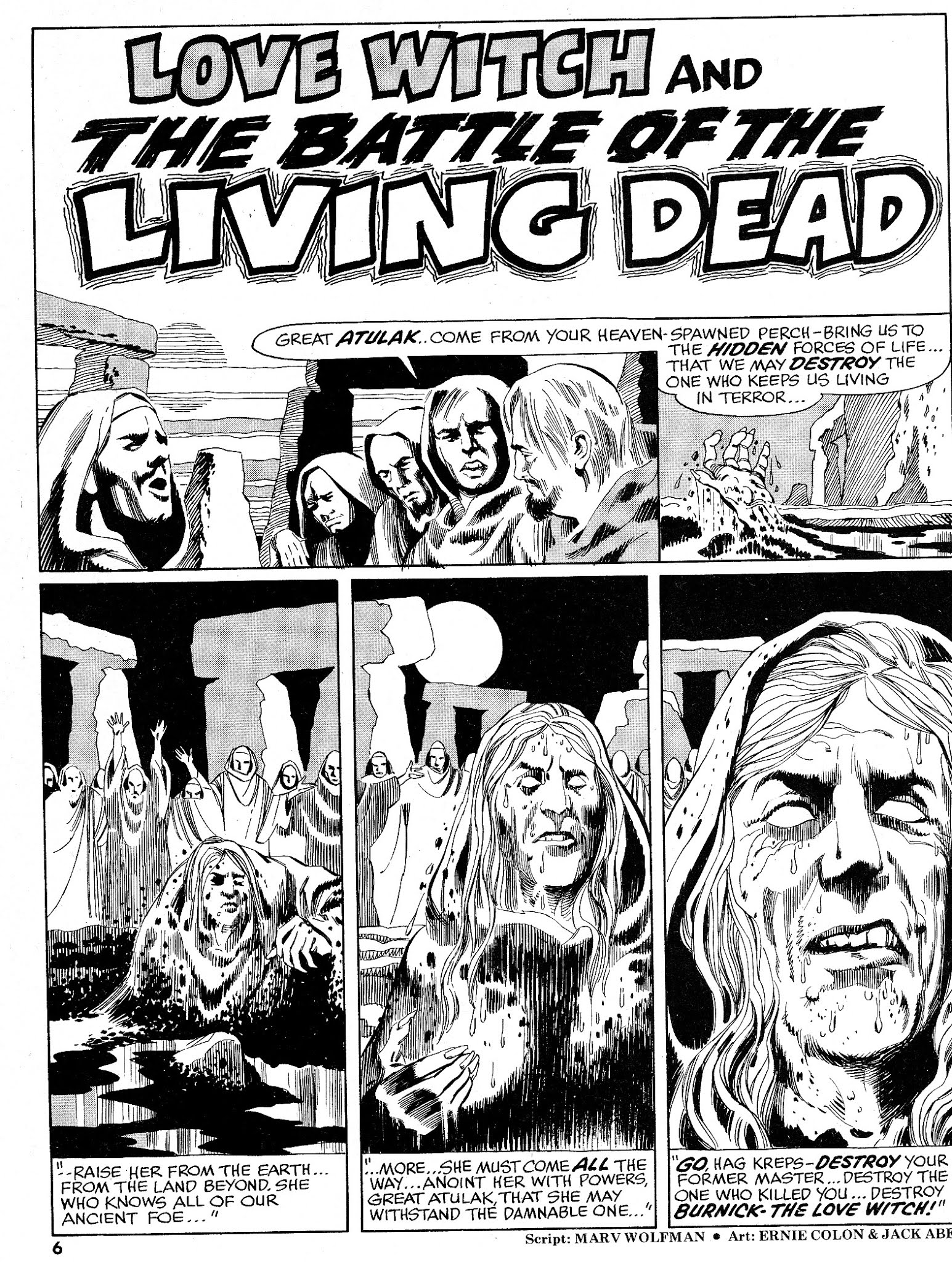 Read online Nightmare (1970) comic -  Issue #6 - 4
