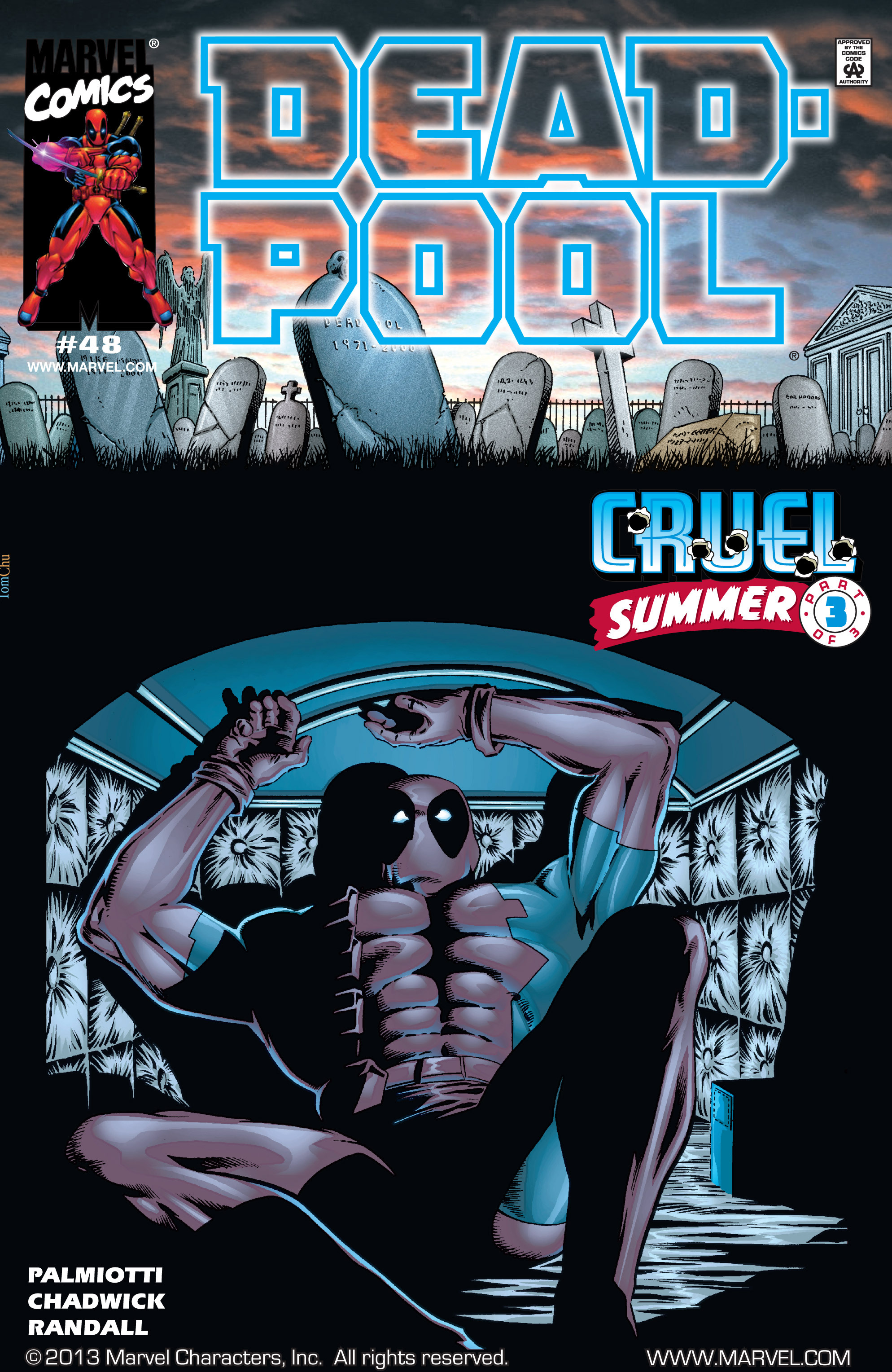 Read online Deadpool (1997) comic -  Issue #48 - 1