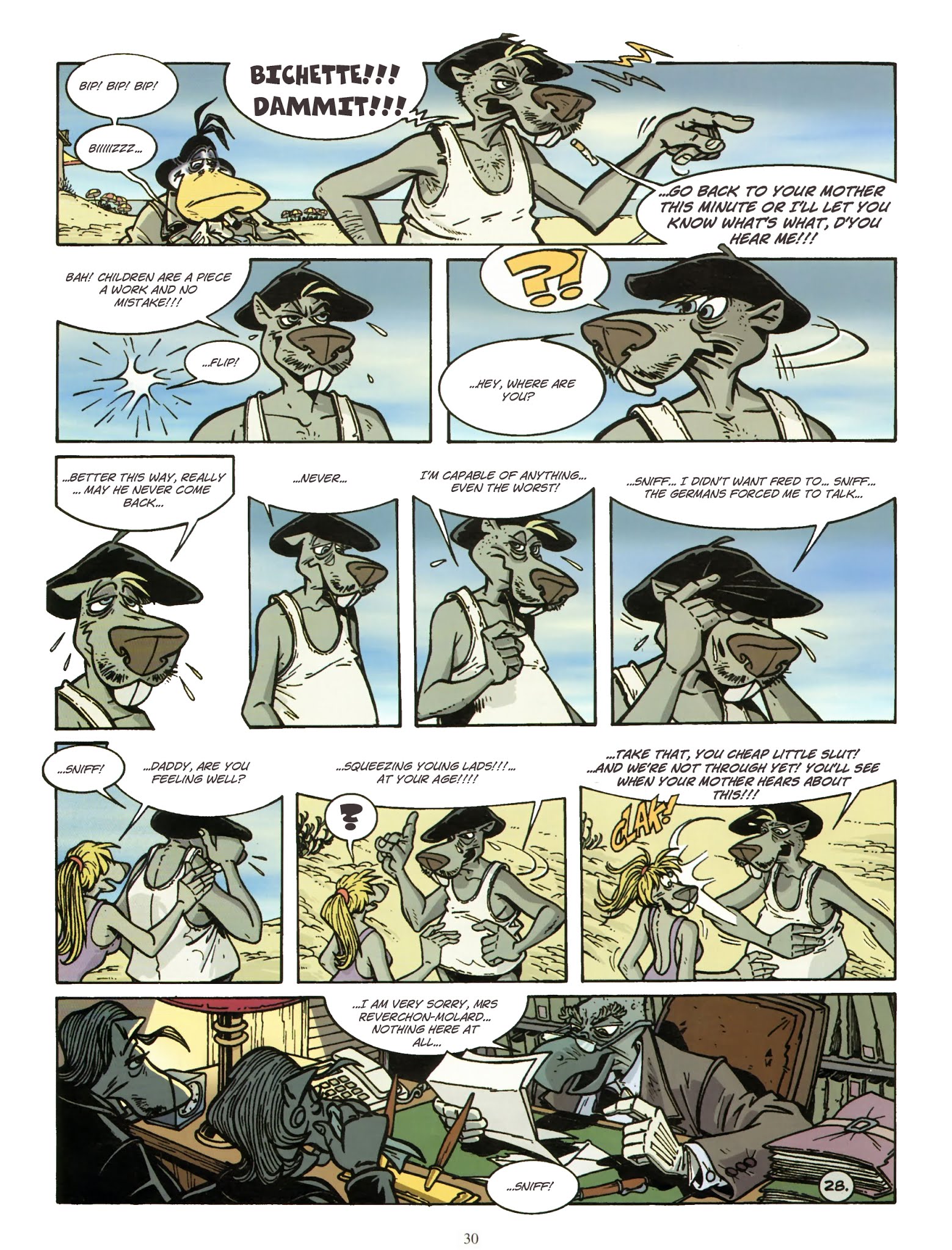 Read online Une enquête de l'inspecteur Canardo comic -  Issue #11 - 31