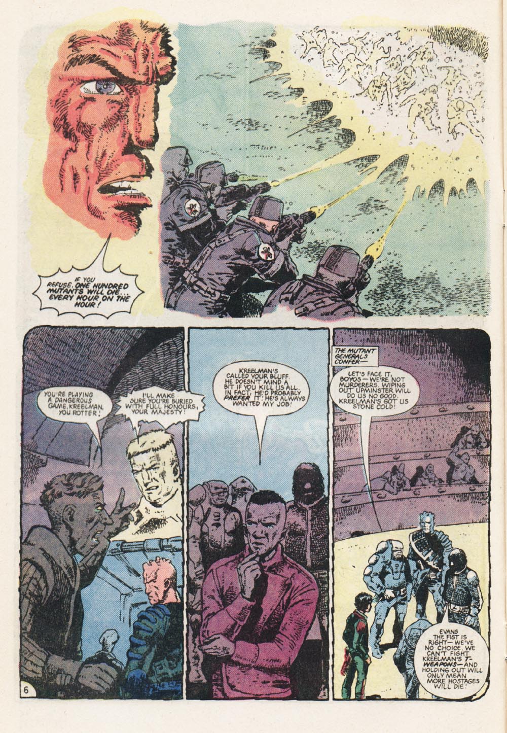 Read online Strontium Dog (1985) comic -  Issue #3 - 8
