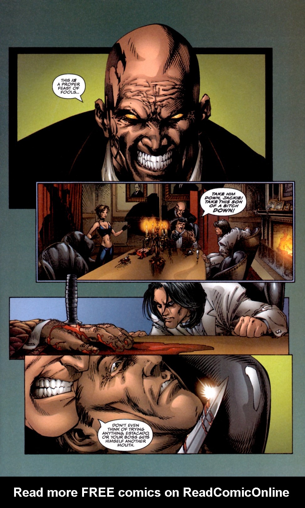 Read online The Darkness (1996) comic -  Issue #13 - 3