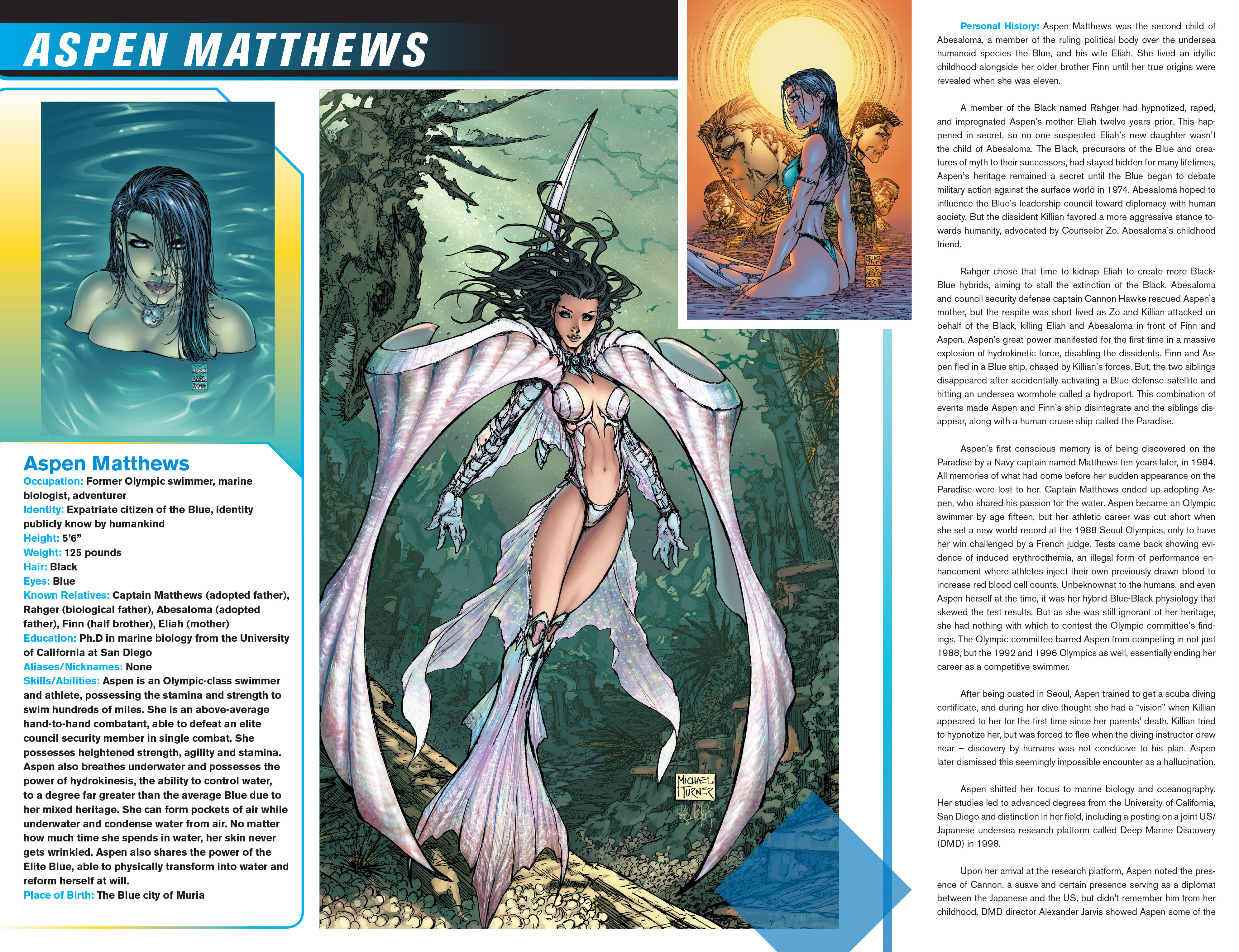 Read online Aspen Universe Sourcebook comic -  Issue #Aspen Universe Sourcebook Full - 4