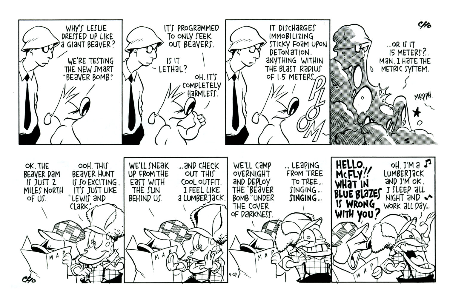 Read online Liberty Meadows comic -  Issue #17 - 16