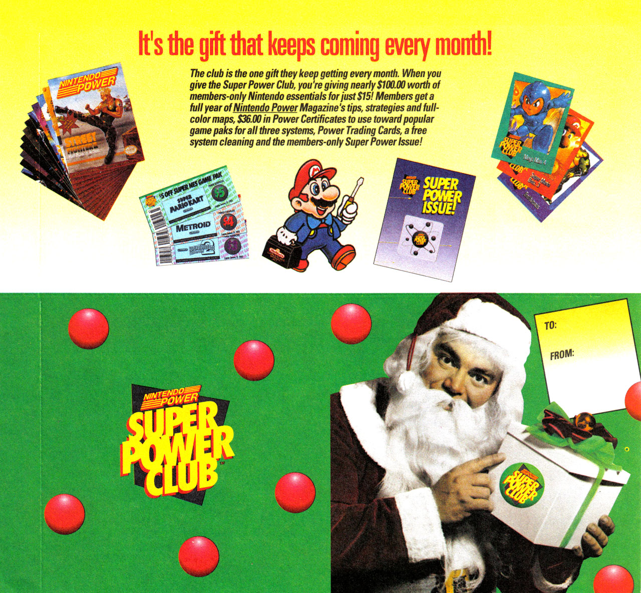 Read online Nintendo Power comic -  Issue #42 - 4