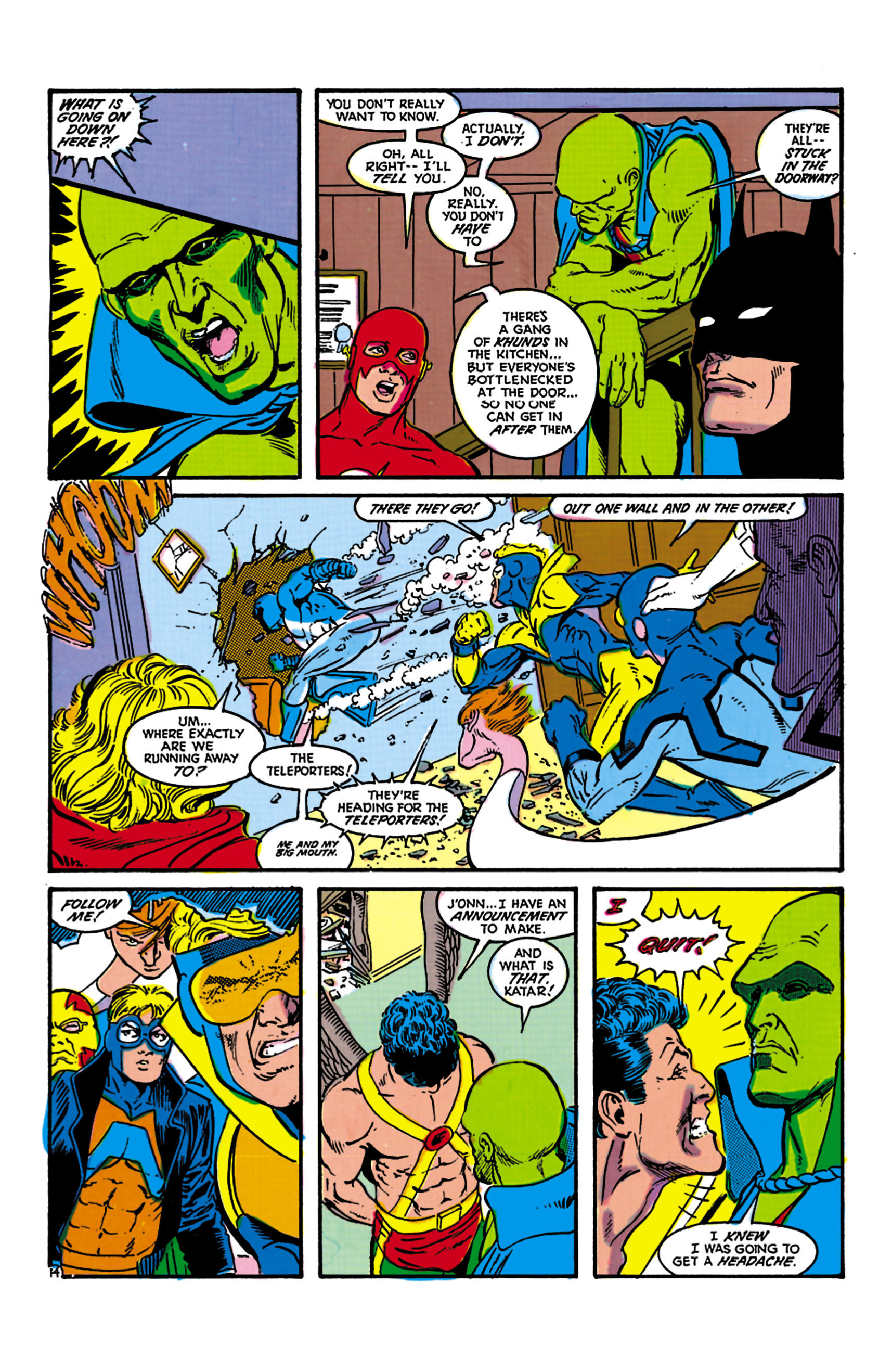 Read online Justice League International (1987) comic -  Issue #24 - 37