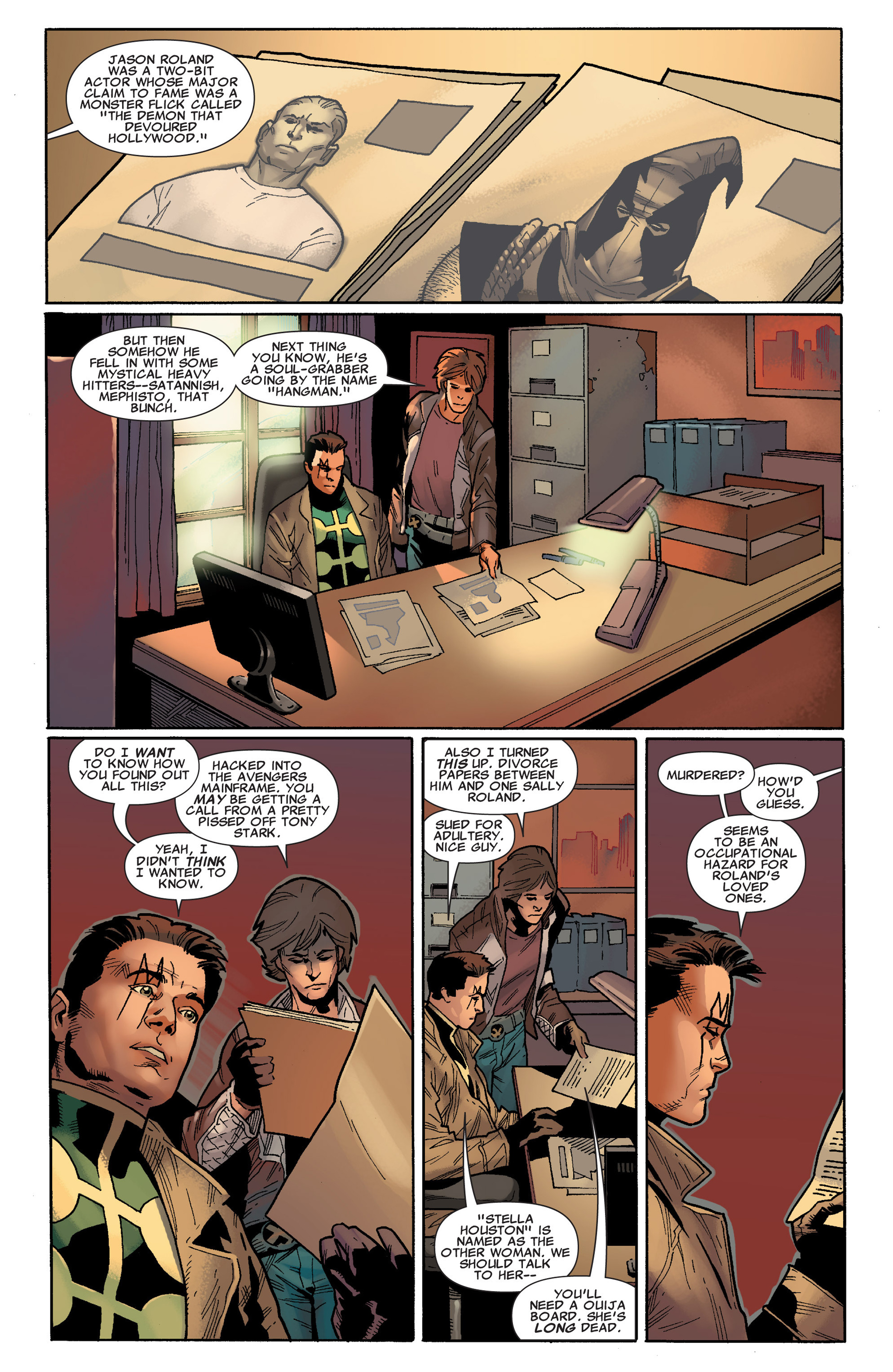 Read online X-Factor (1986) comic -  Issue #226 - 11