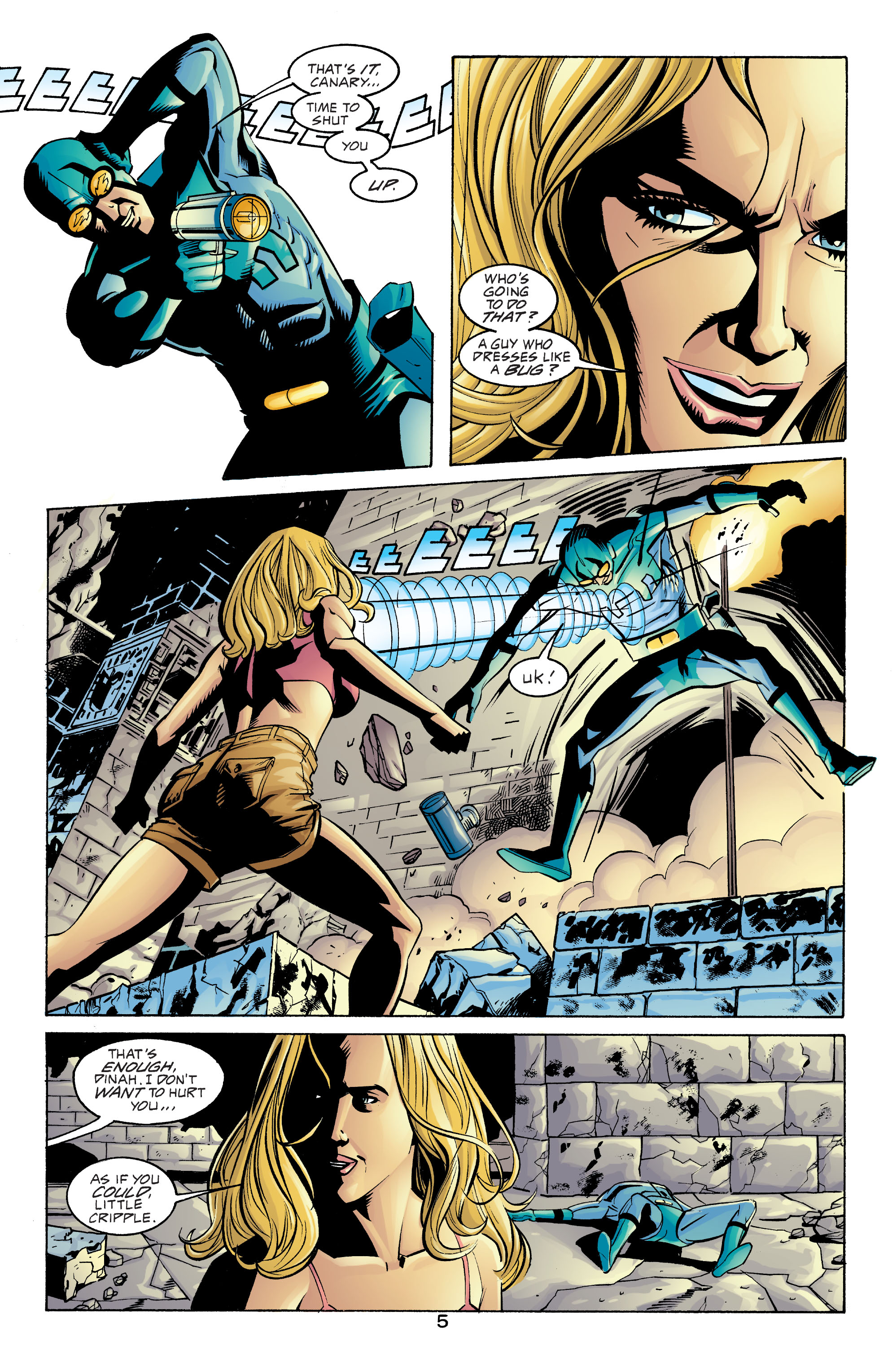 Read online Birds of Prey (1999) comic -  Issue #35 - 5
