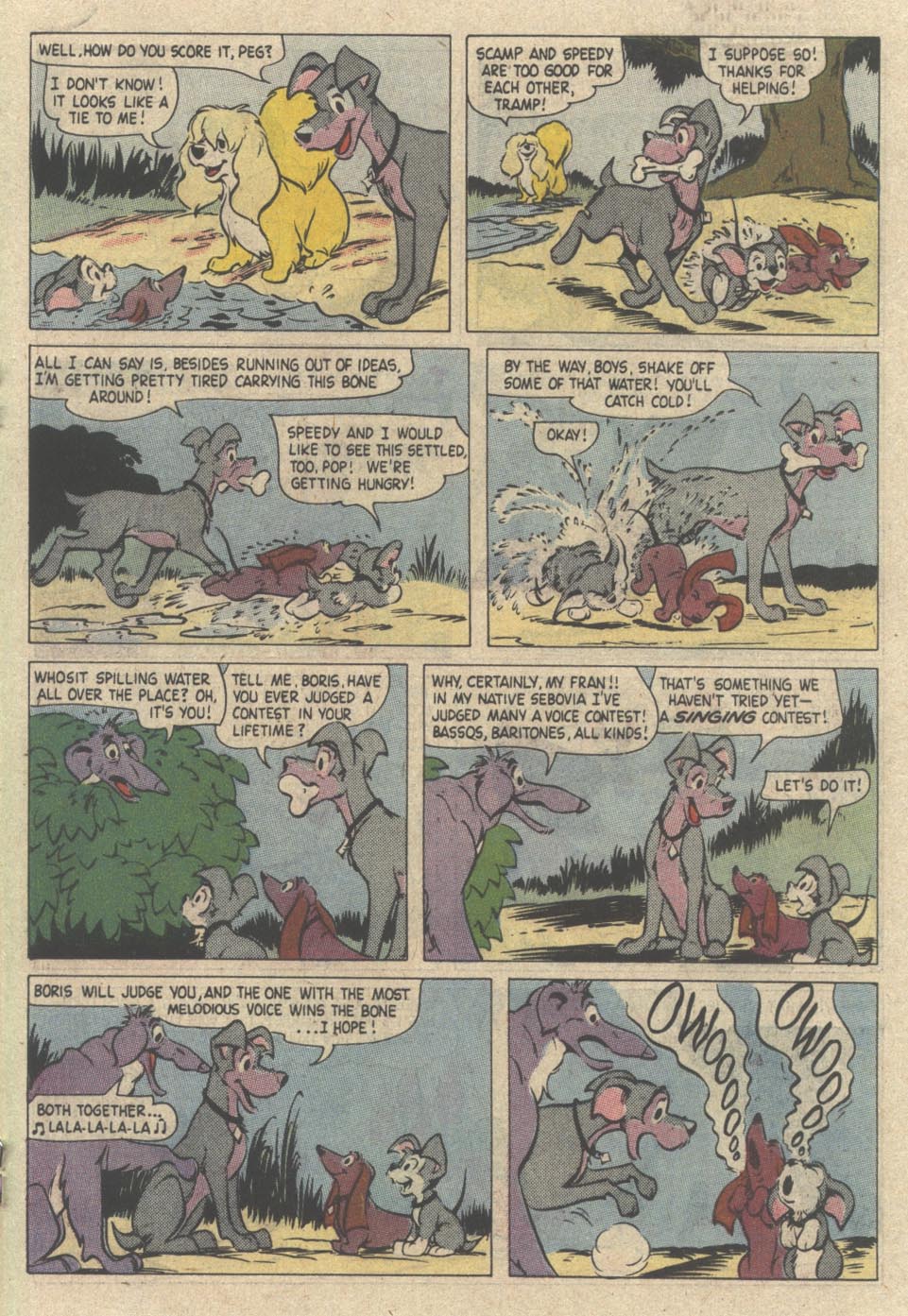 Read online Walt Disney's Comics and Stories comic -  Issue #532 - 19