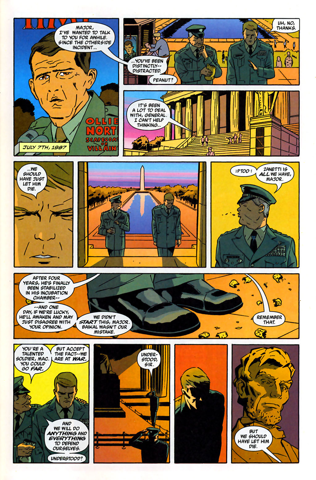 Read online Breach comic -  Issue #1 - 24