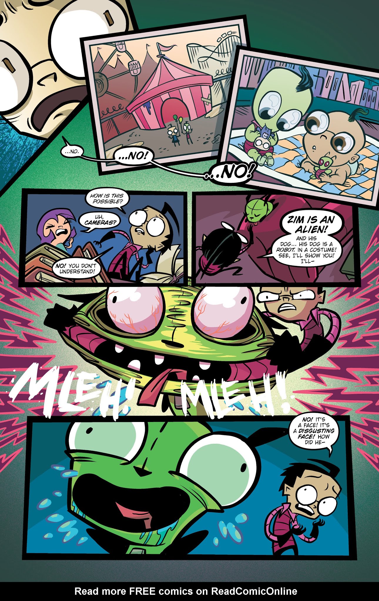 Read online Invader Zim comic -  Issue #37 - 16