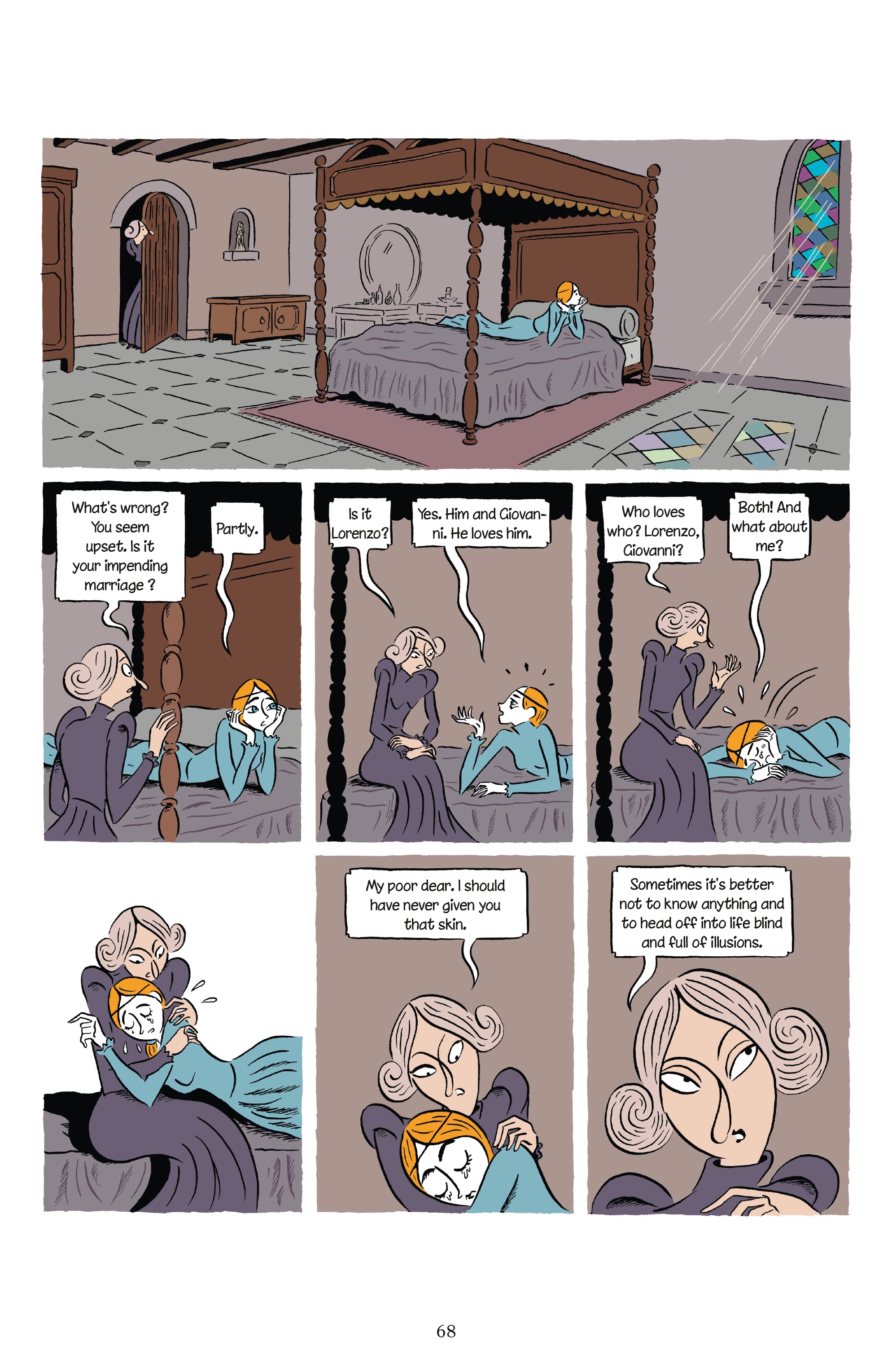 Read online A Man's Skin comic -  Issue # TPB (Part 1) - 68