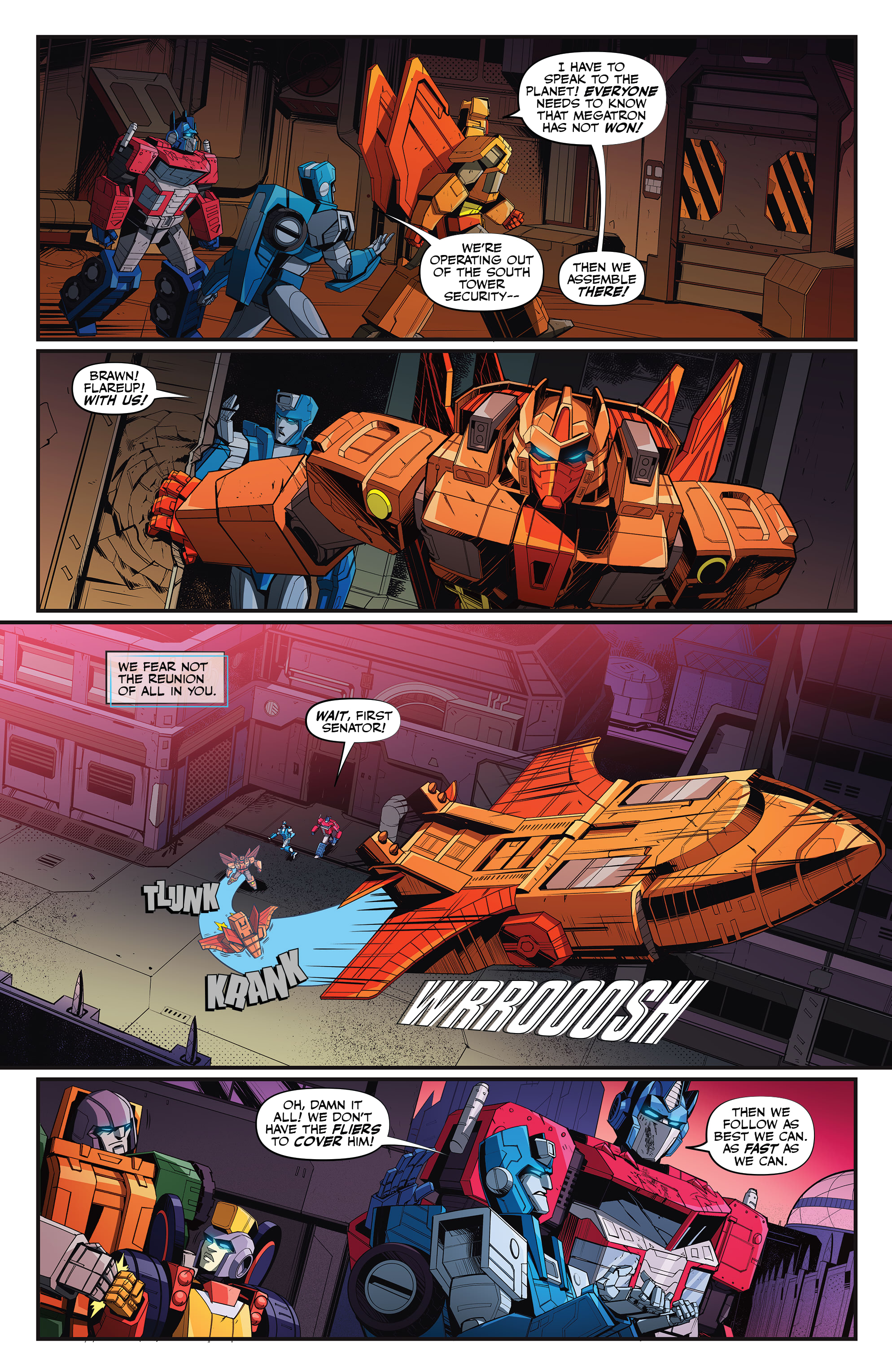Read online Transformers (2019) comic -  Issue #25 - 28