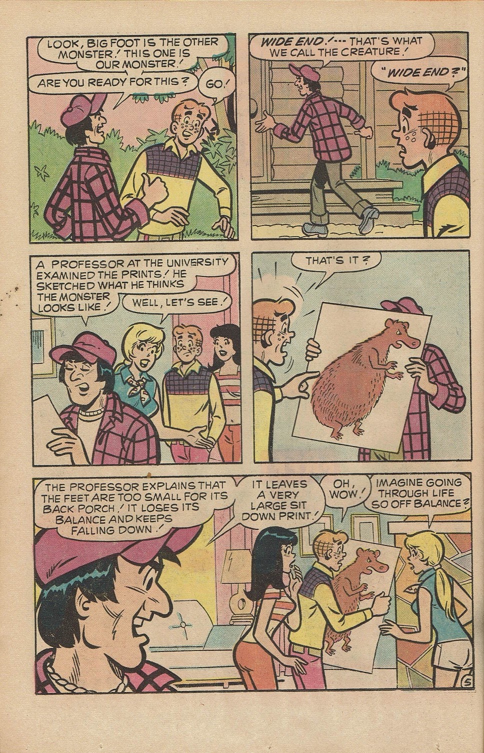 Read online Life With Archie (1958) comic -  Issue #173 - 26