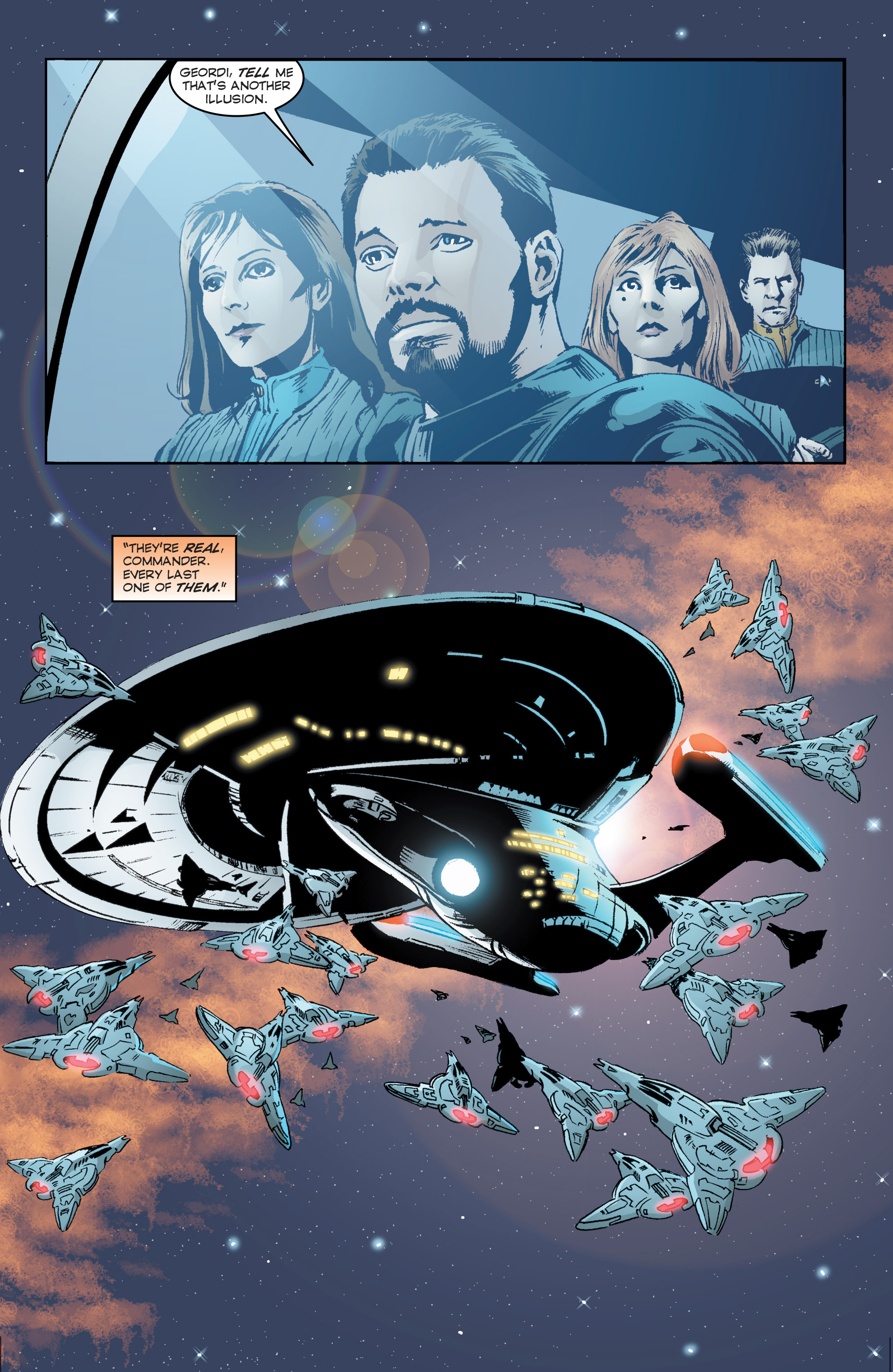 Read online Star Trek Classics comic -  Issue #2 - 200