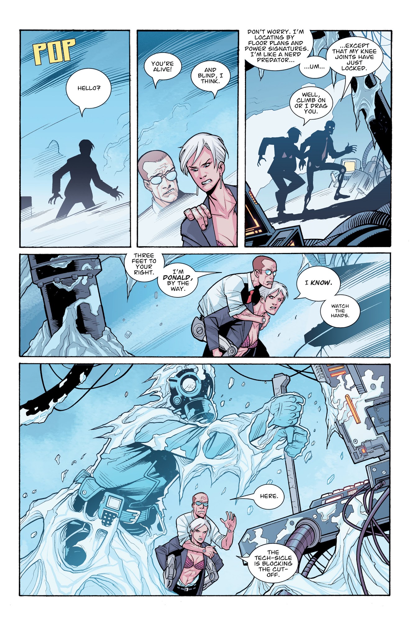 Read online Brit comic -  Issue # _TPB 2 - 50