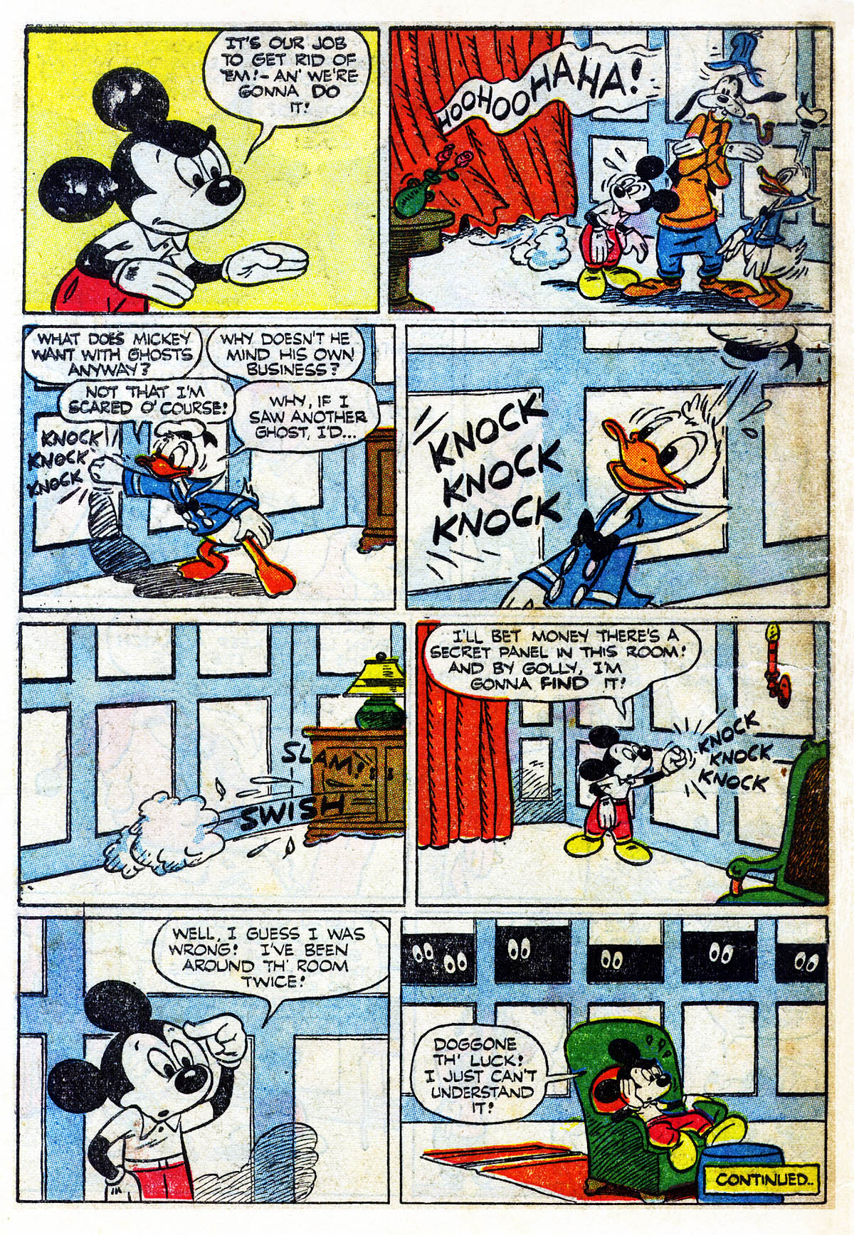 Read online Walt Disney's Comics and Stories comic -  Issue #108 - 49