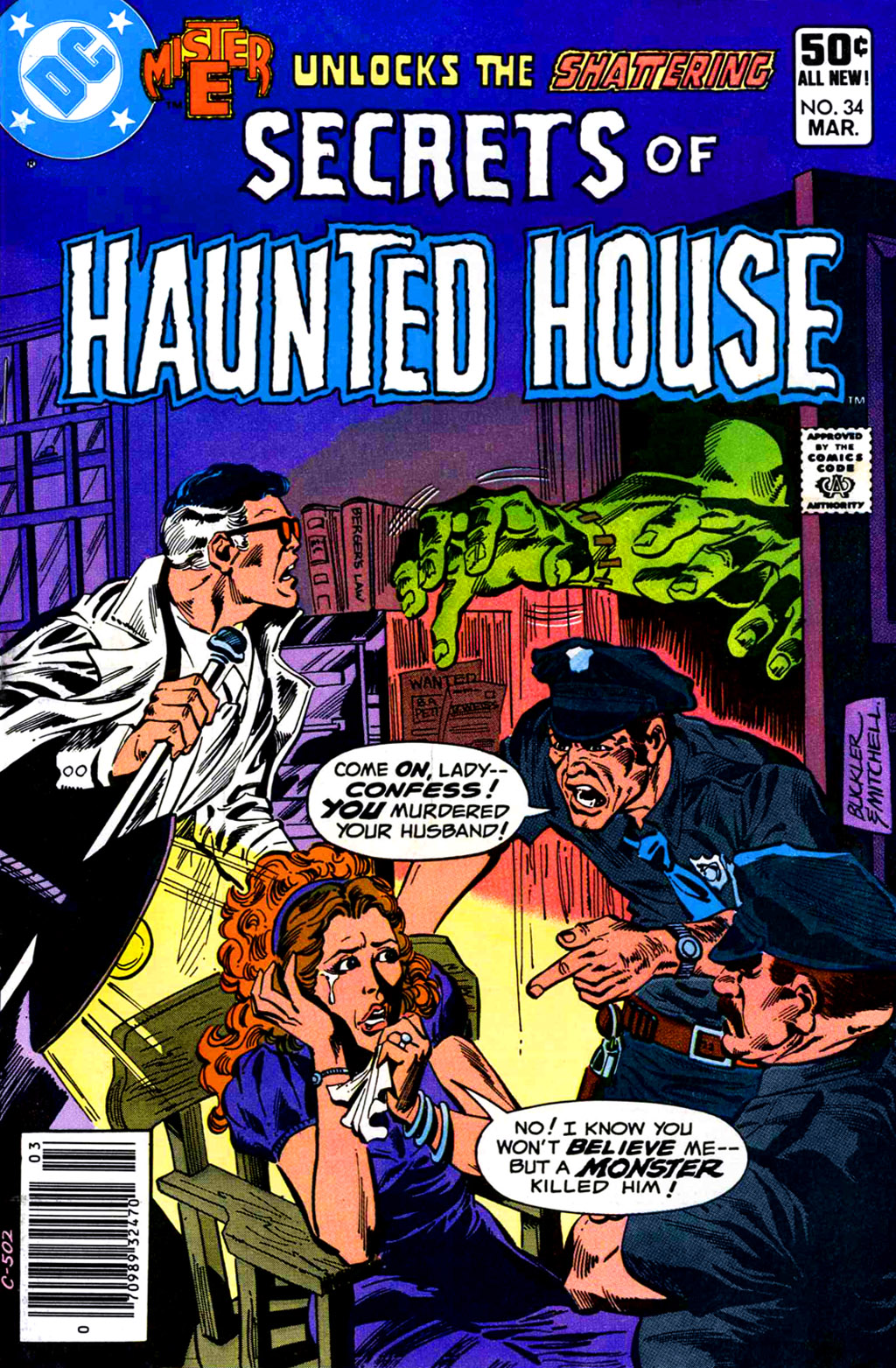 Read online Secrets of Haunted House comic -  Issue #34 - 1