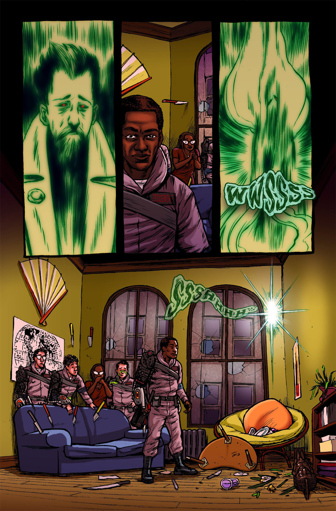 Read online Ghostbusters: Tainted Love comic -  Issue # Full - 23