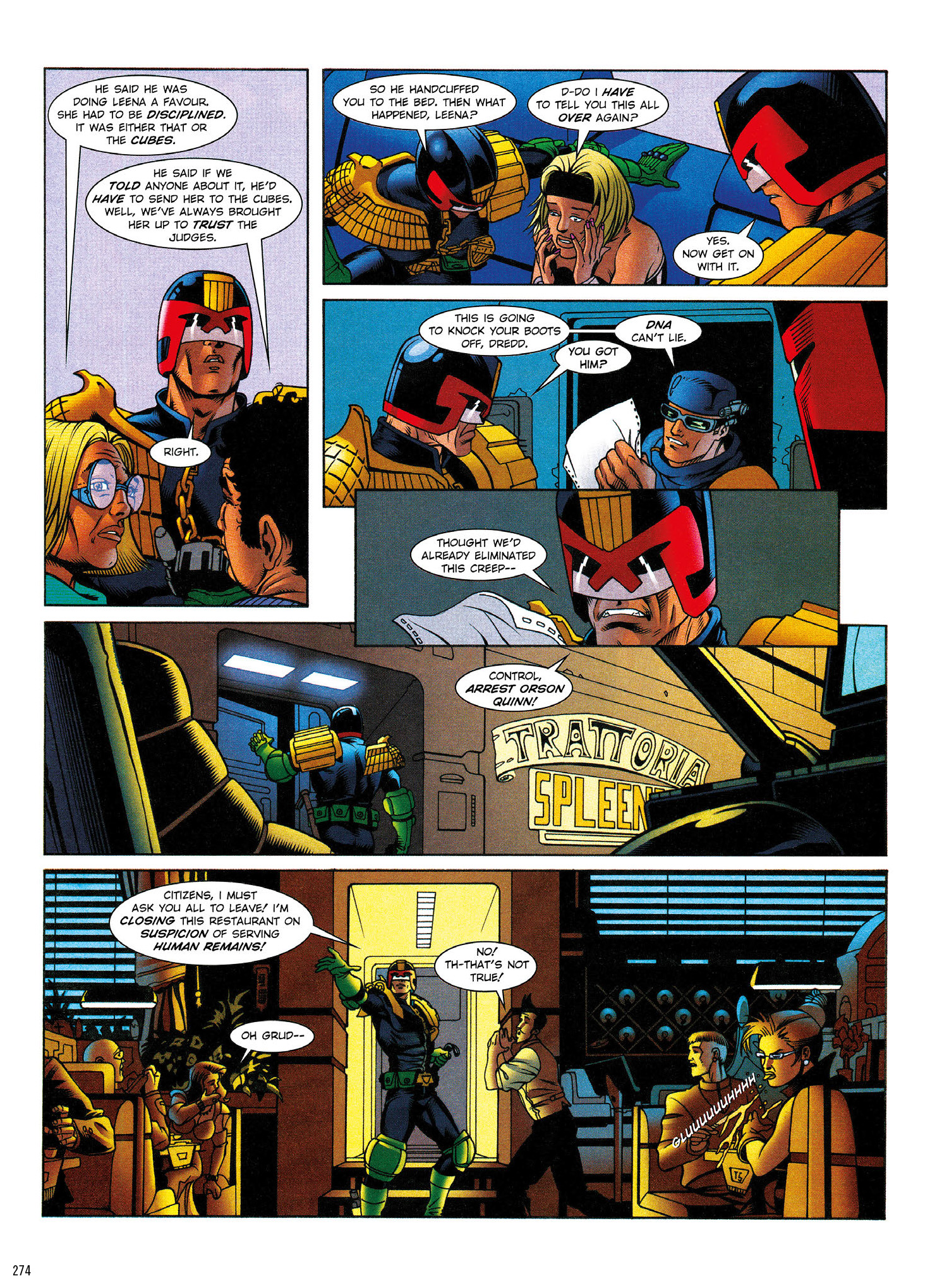 Read online Judge Dredd: The Complete Case Files comic -  Issue # TPB 32 (Part 3) - 77