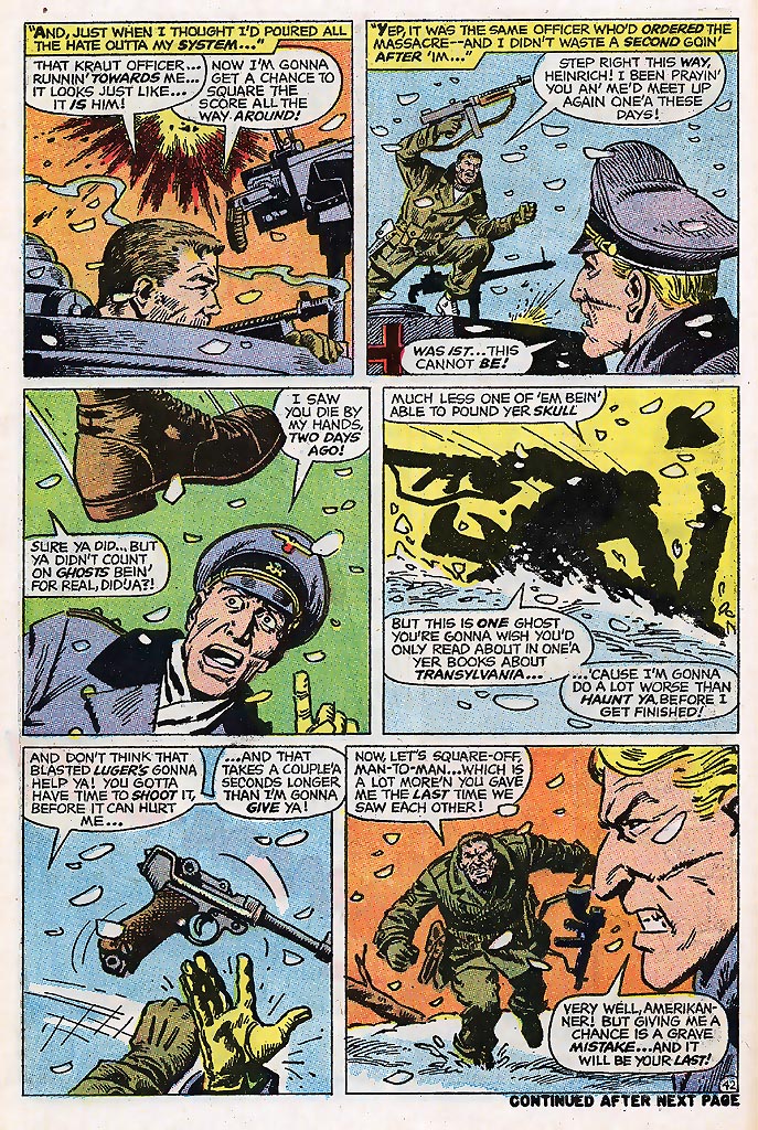 Read online Sgt. Fury comic -  Issue # _Special 4 - 52
