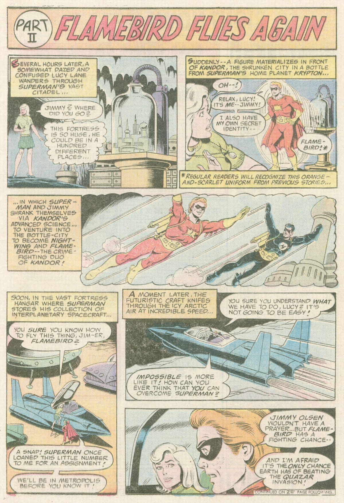 Read online The Superman Family comic -  Issue #179 - 17