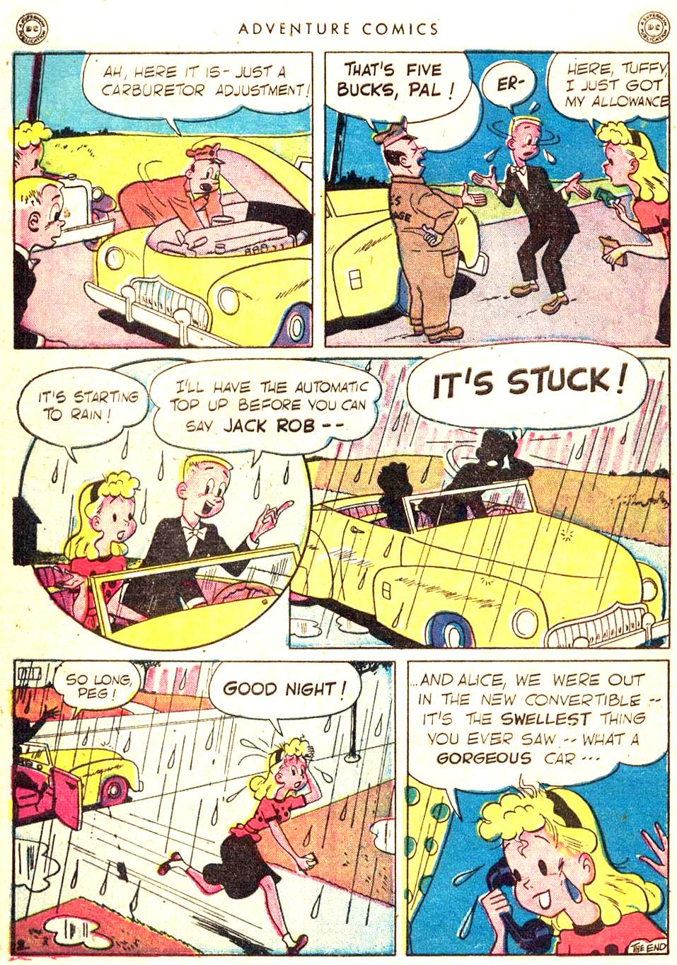 Read online Adventure Comics (1938) comic -  Issue #140 - 40