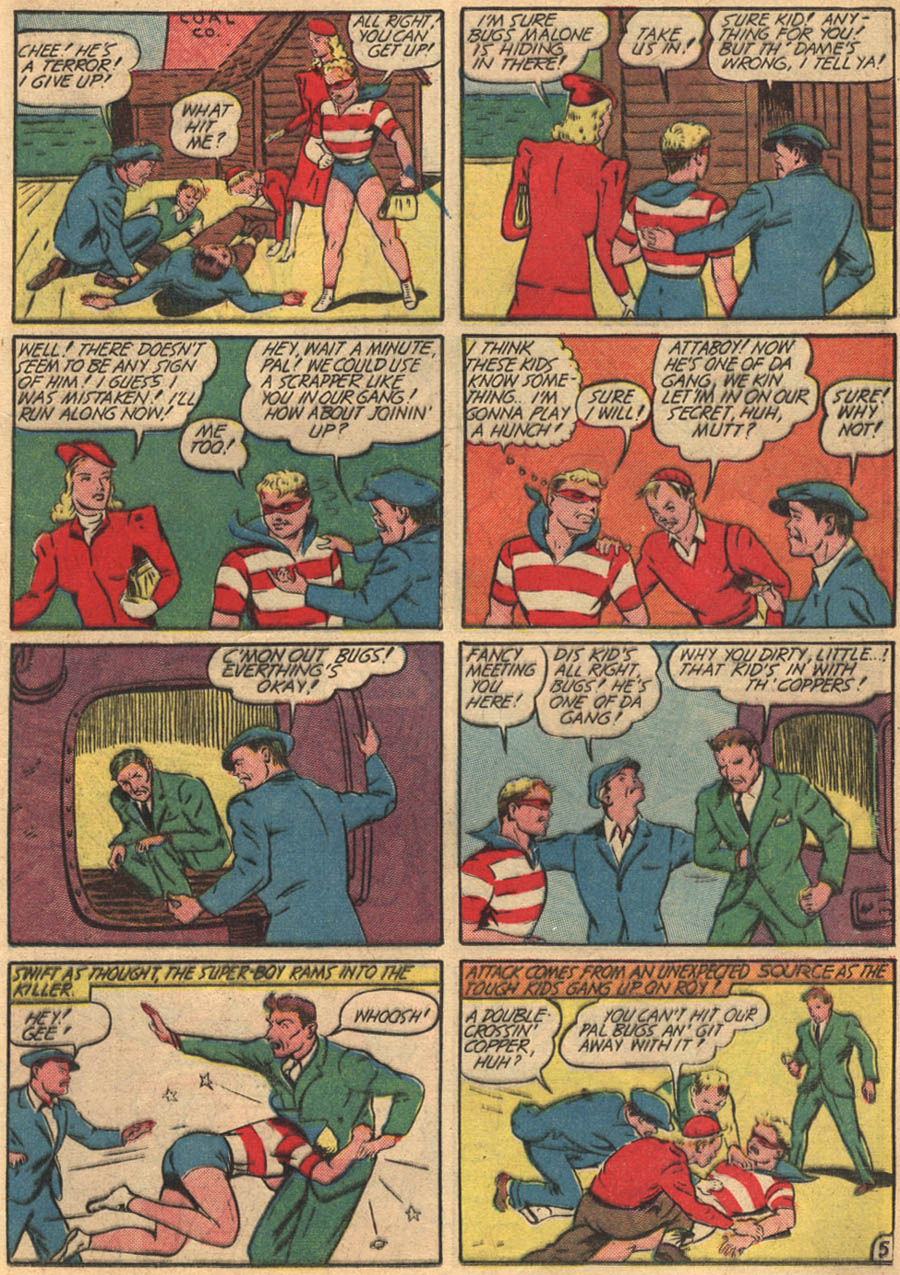 Read online Top-Notch Comics comic -  Issue #13 - 20