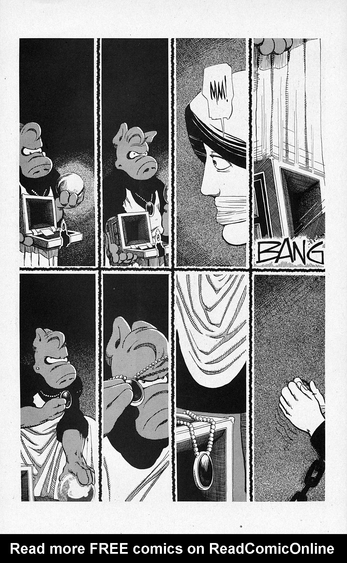 Read online Cerebus comic -  Issue #101 - 17