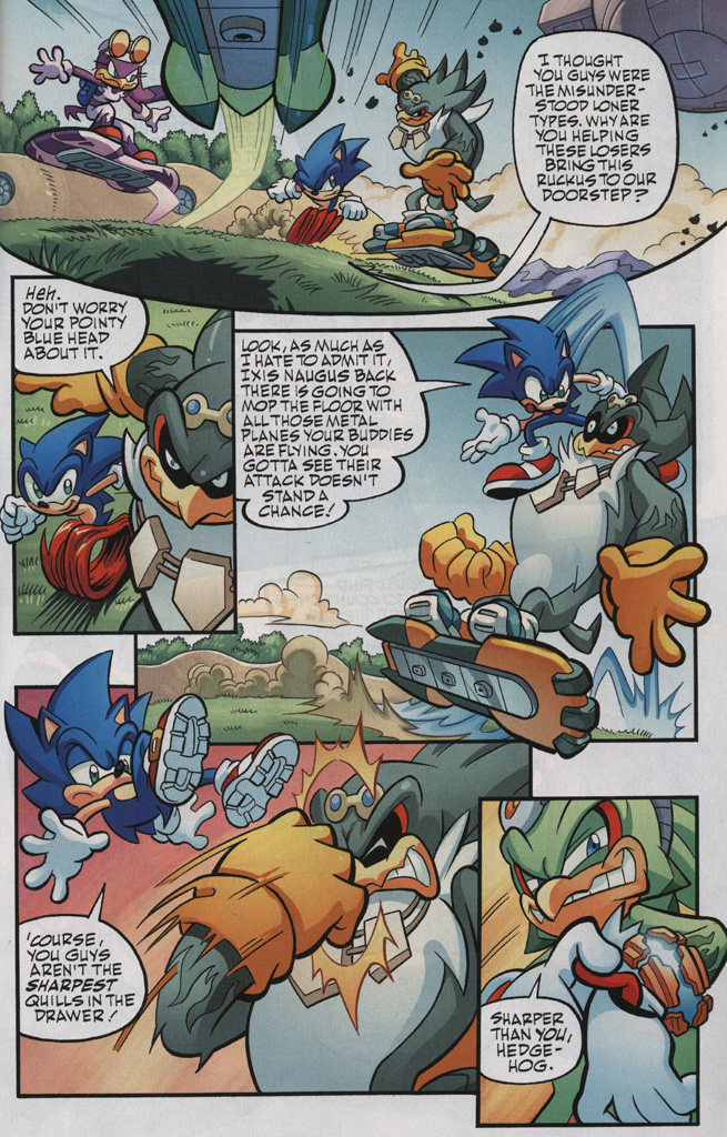 Read online Sonic Universe comic -  Issue #35 - 17