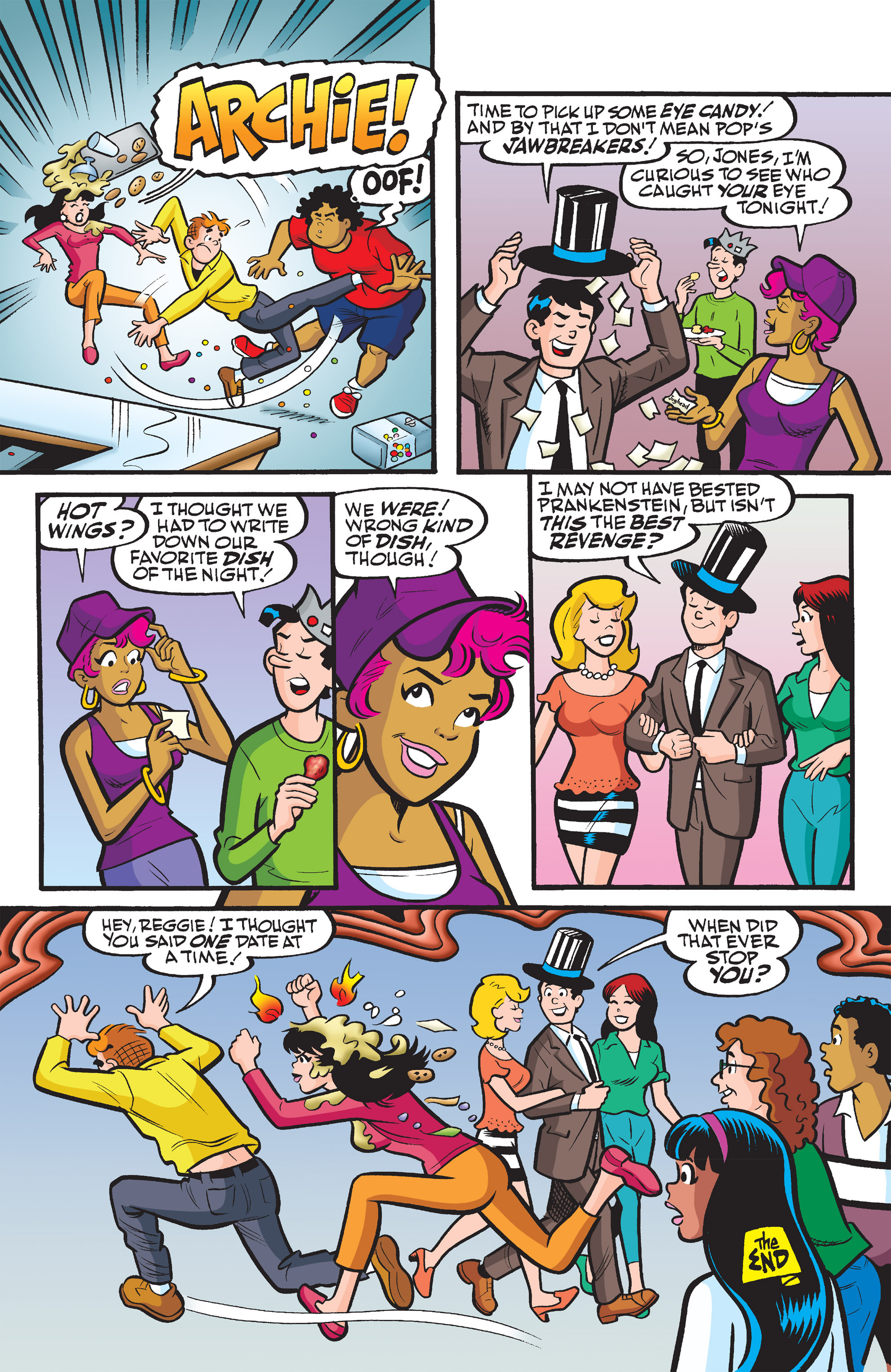 Read online Archie (1960) comic -  Issue #654 - 22