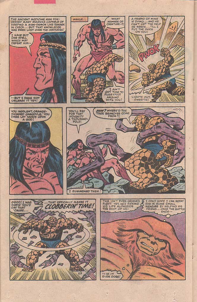 Marvel Two-In-One (1974) issue 84 - Page 17