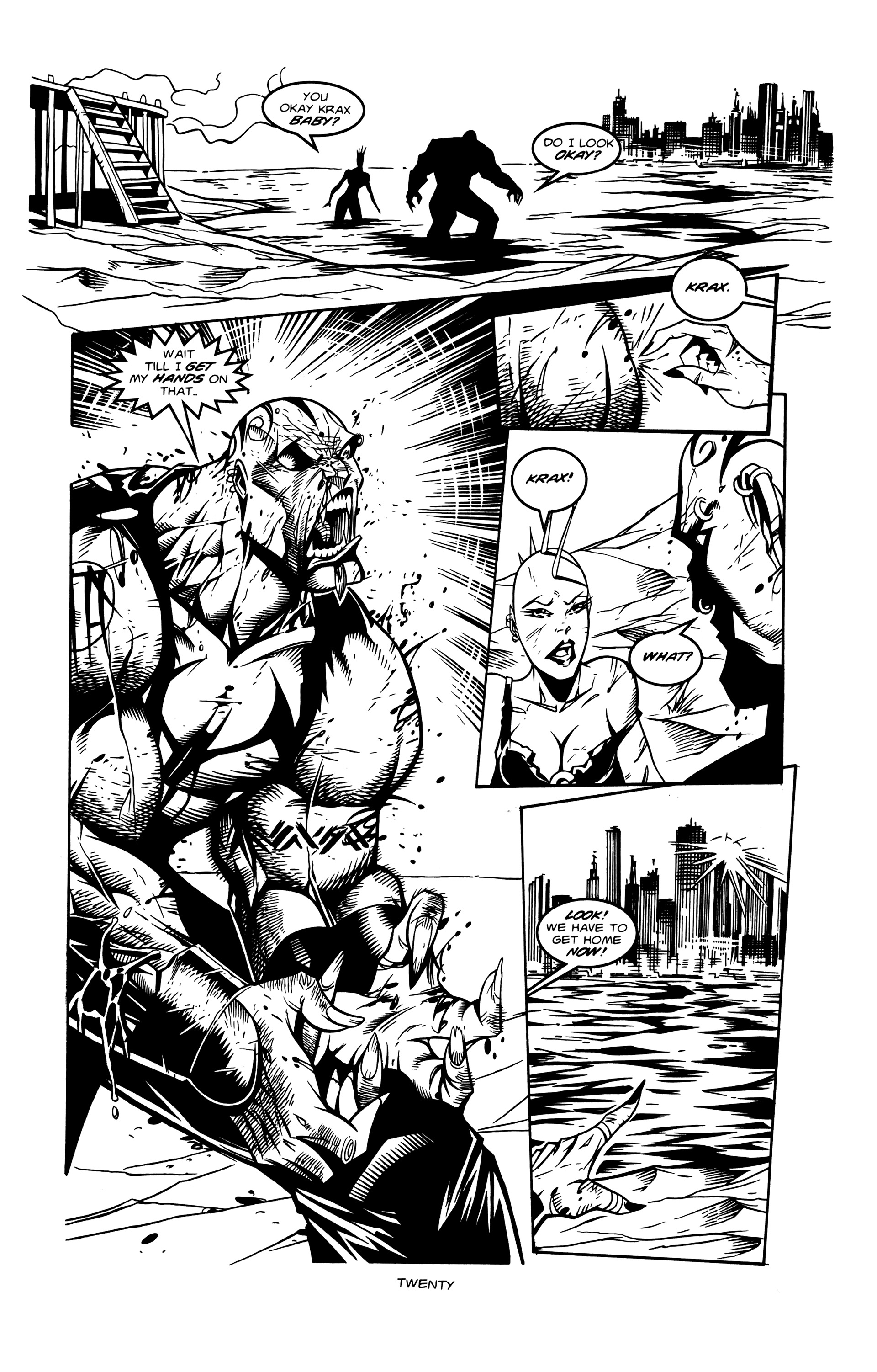 Read online Bloodhunter comic -  Issue # Full - 22