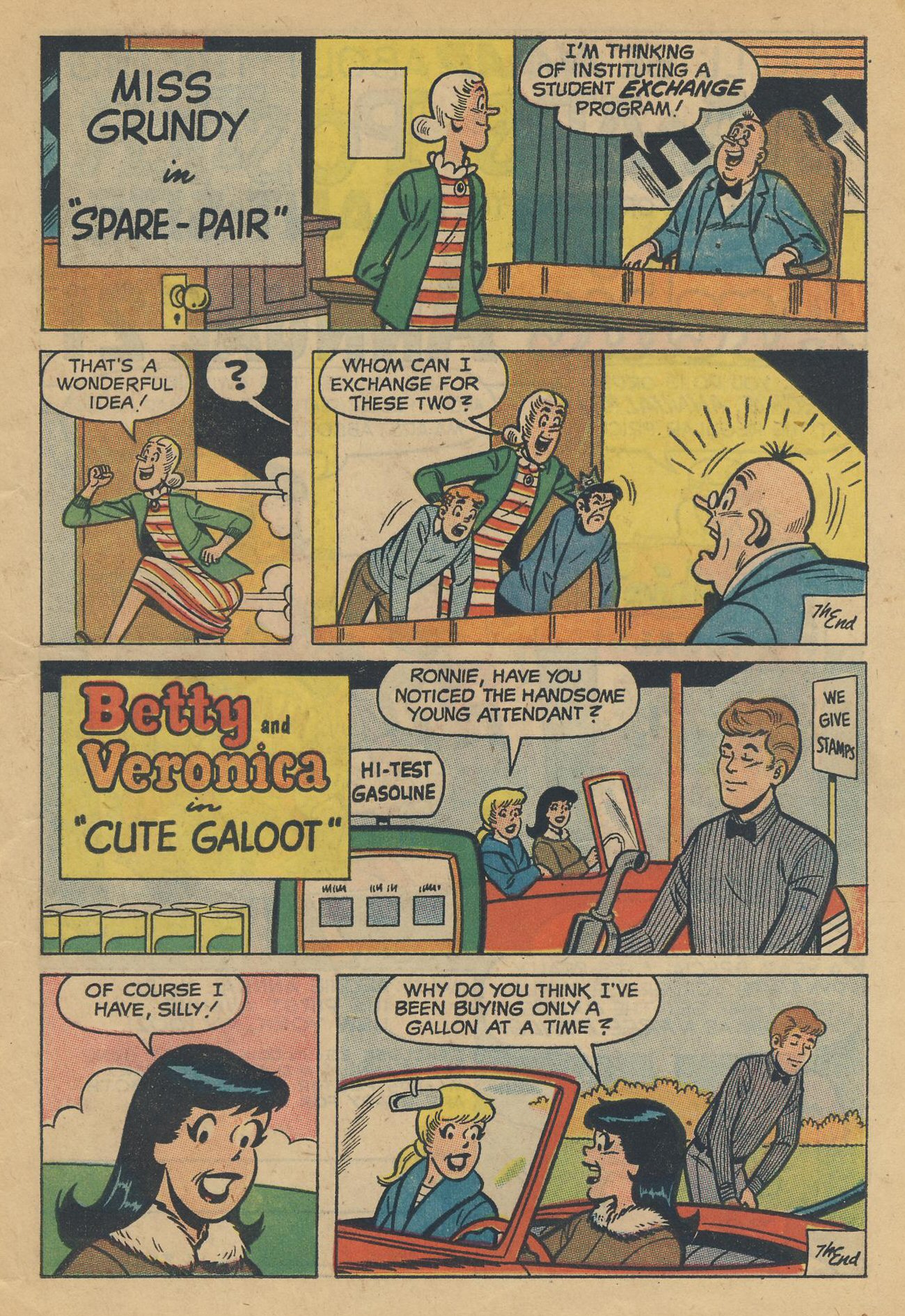 Read online Archie's Joke Book Magazine comic -  Issue #137 - 11