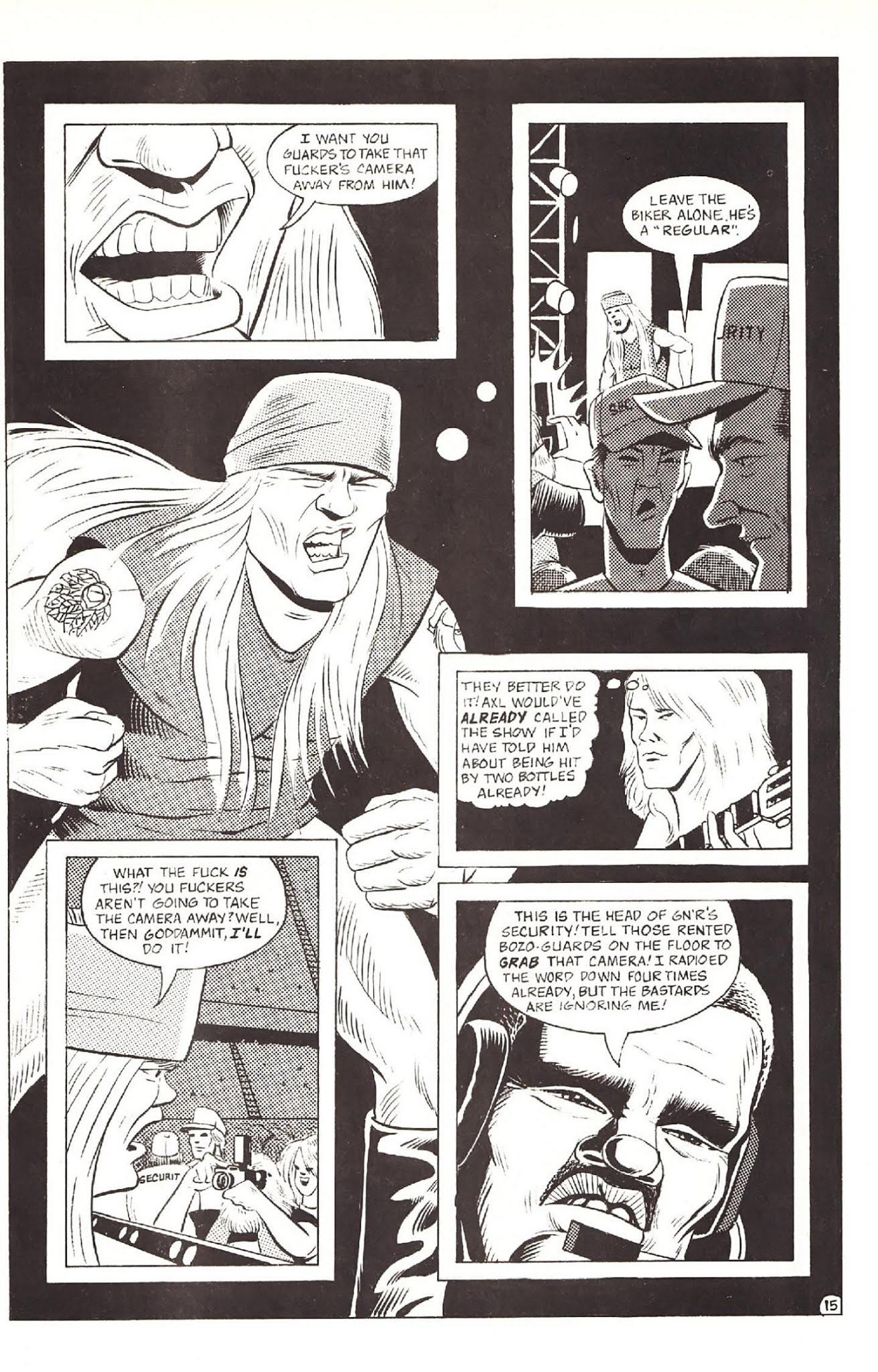 Read online Rock N' Roll Comics comic -  Issue #43 - 17