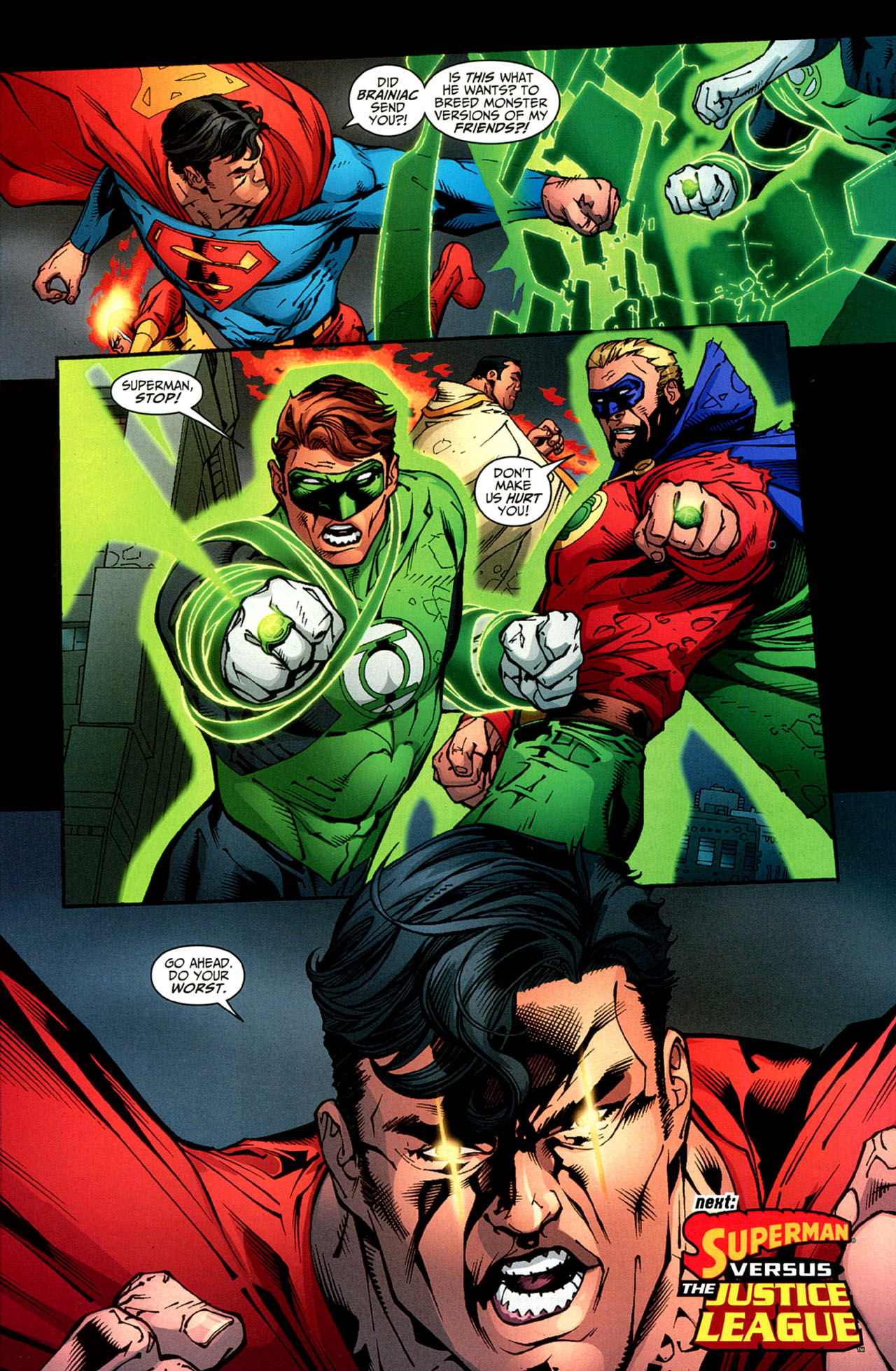 Read online DC Universe Online: Legends comic -  Issue #12 - 20