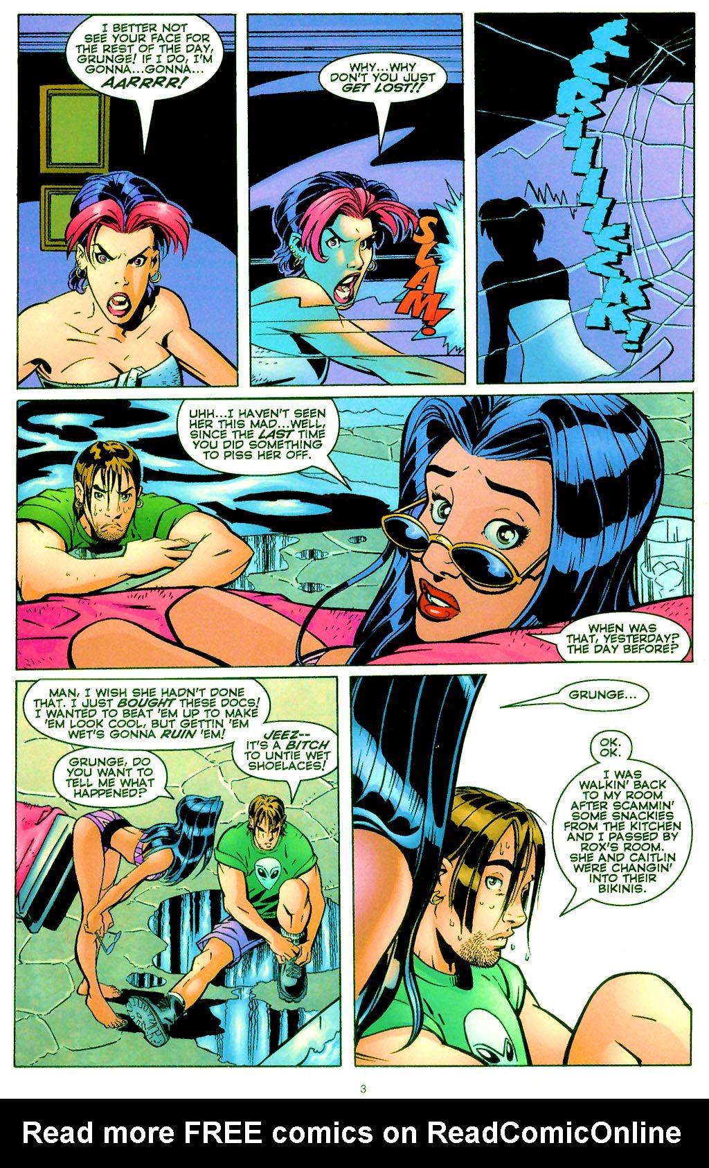 Read online Gen13 Bootleg comic -  Issue #13 - 5