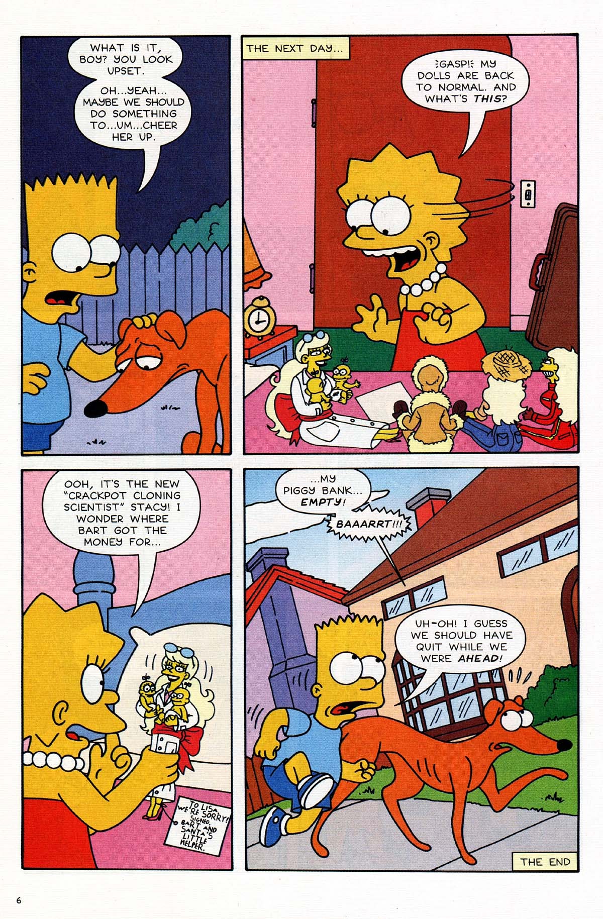 Read online Bart Simpson comic -  Issue #16 - 24