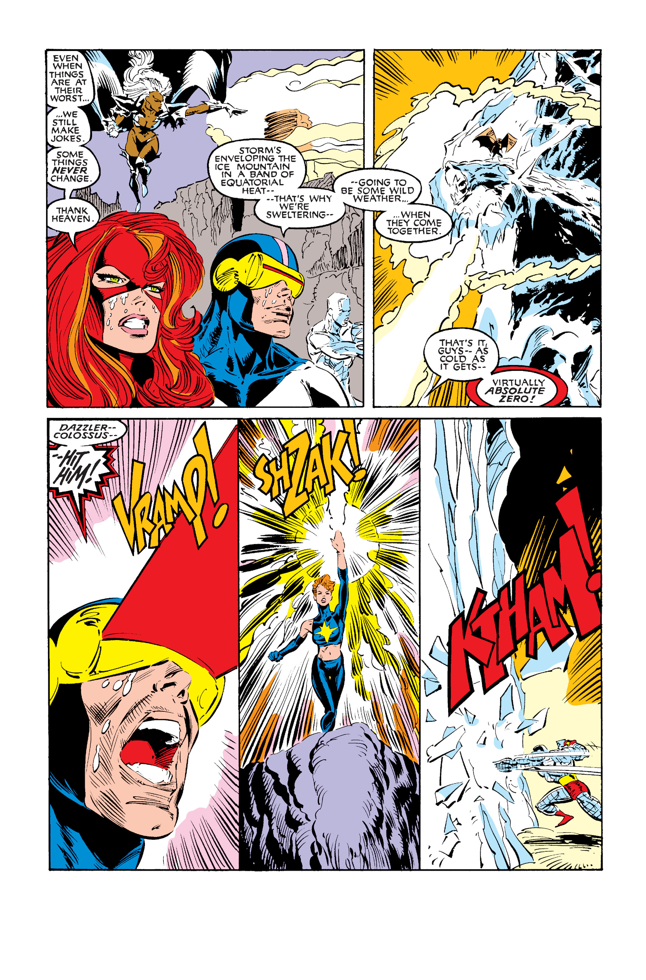 Read online Uncanny X-Men (1963) comic -  Issue #242 - 34