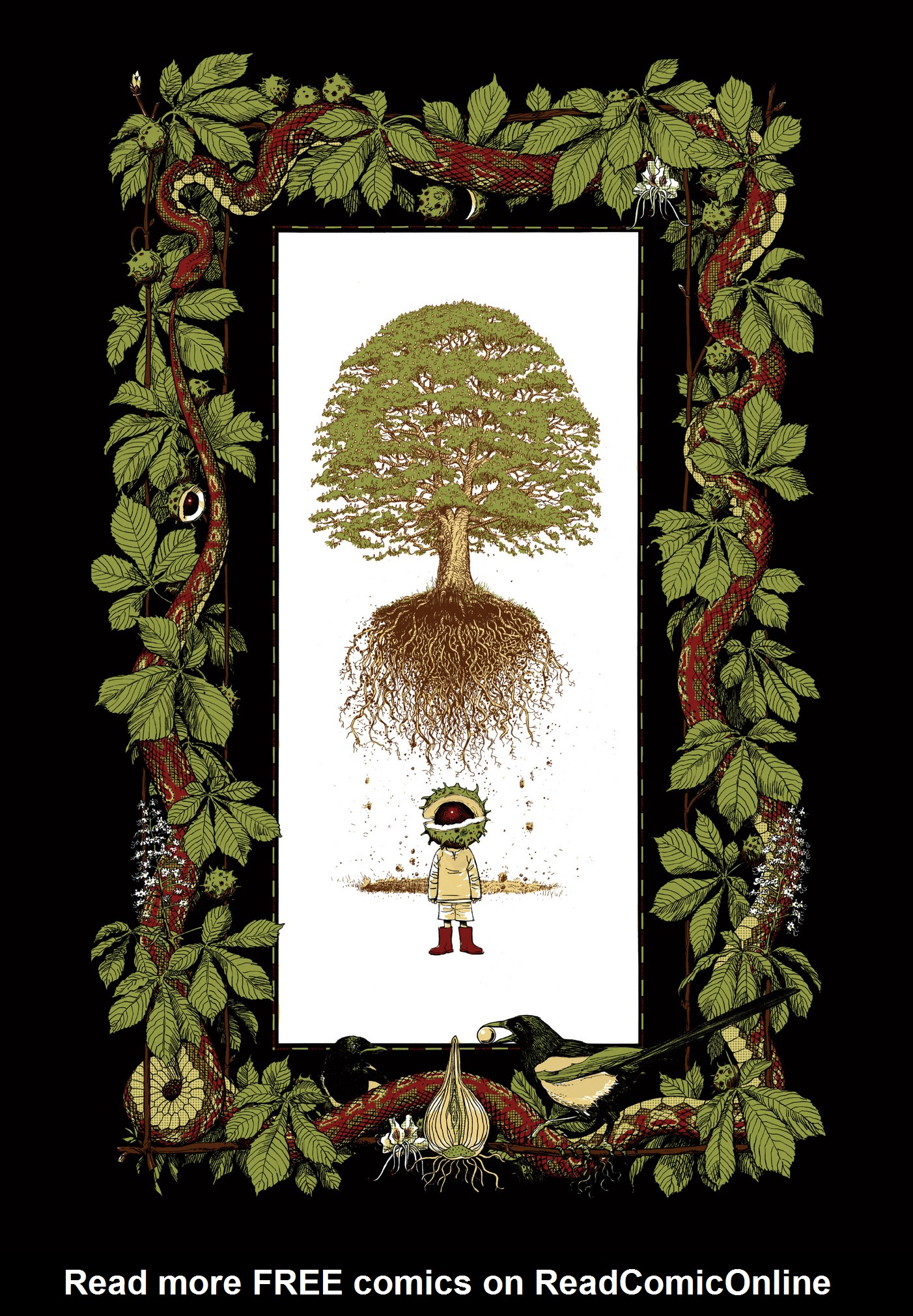 Read online Nao of Brown comic -  Issue # TPB (Part 1) - 19