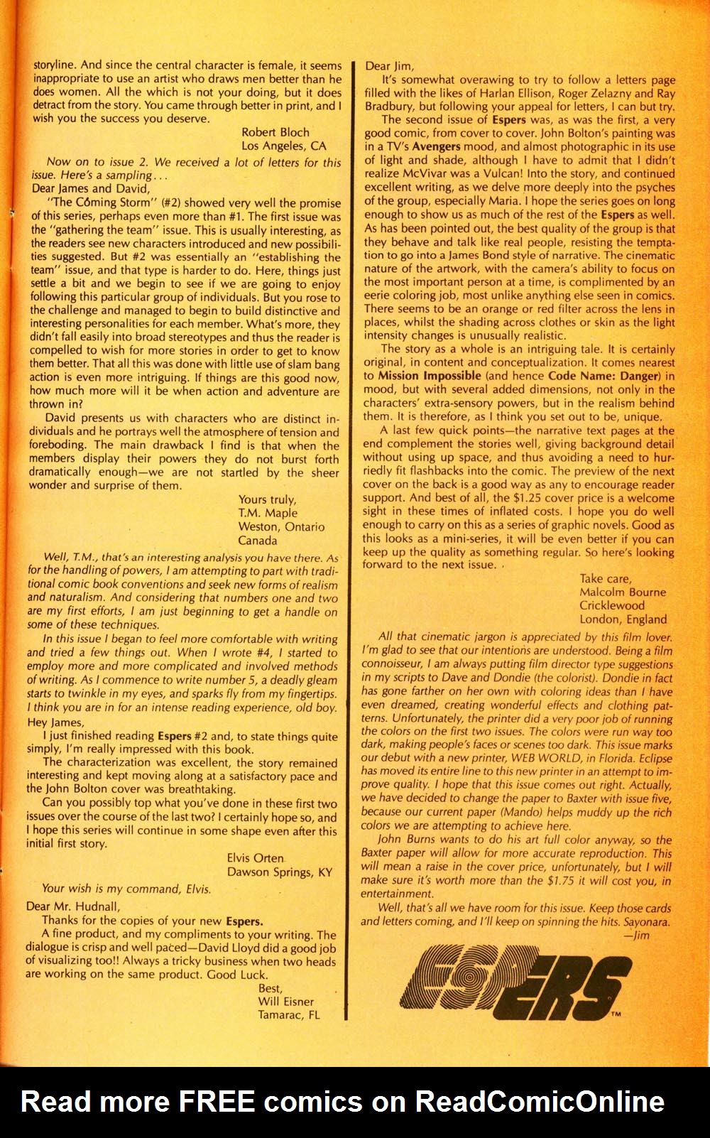 Read online ESPers comic -  Issue #3 - 26