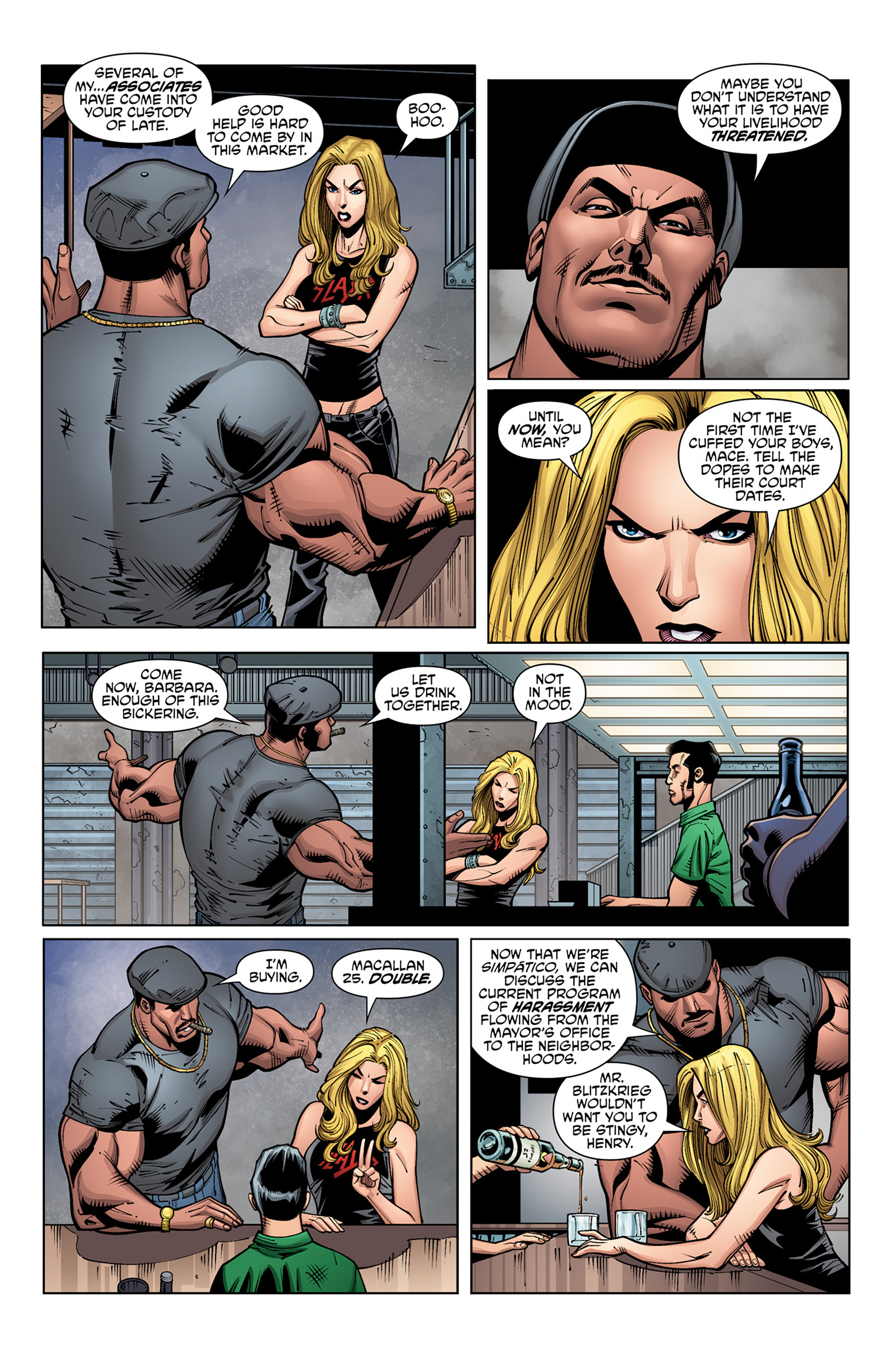 Read online Barb Wire (2015) comic -  Issue #2 - 17