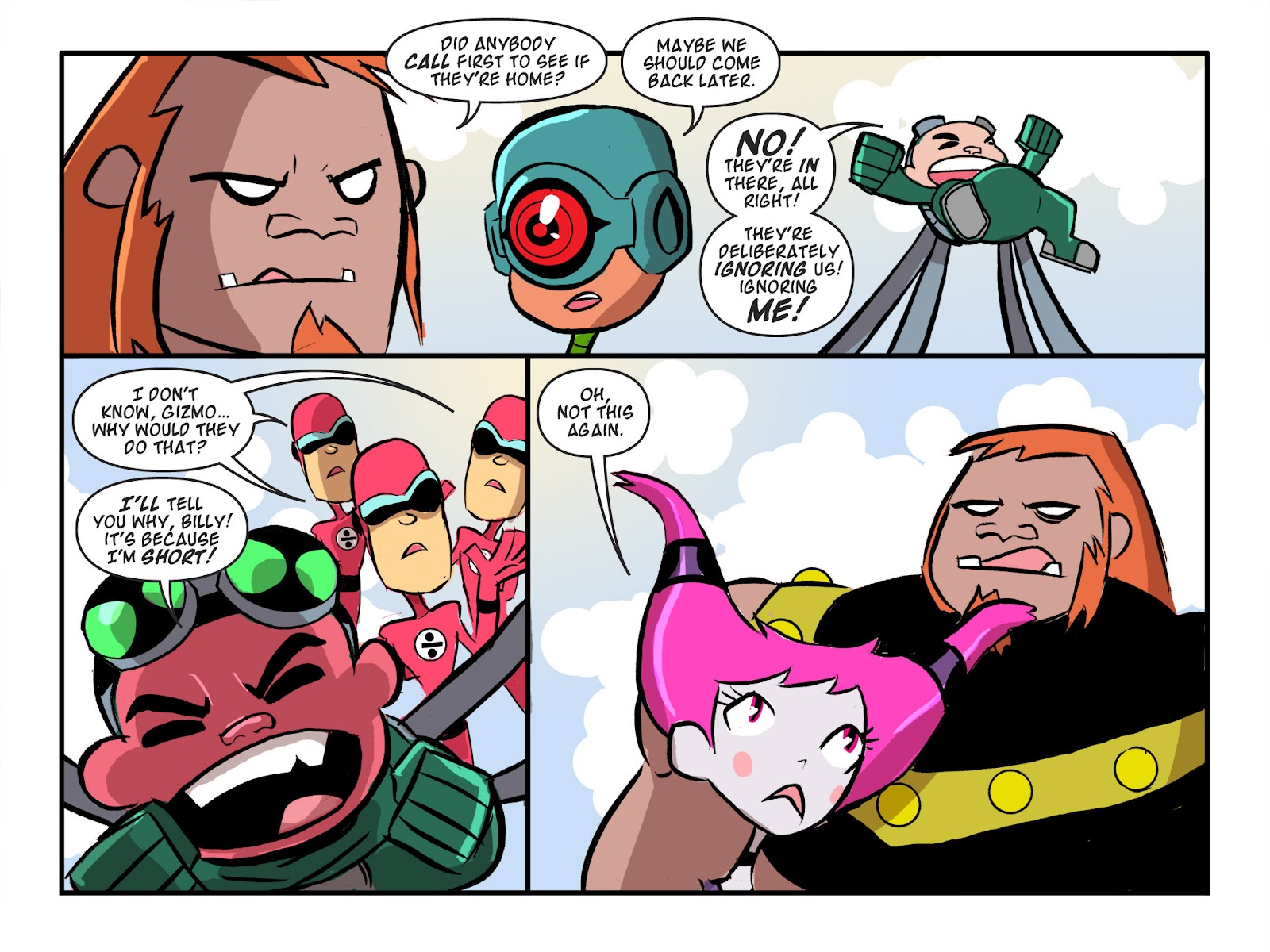 Teen Titans Go! (2013) issue 7 - Page 60