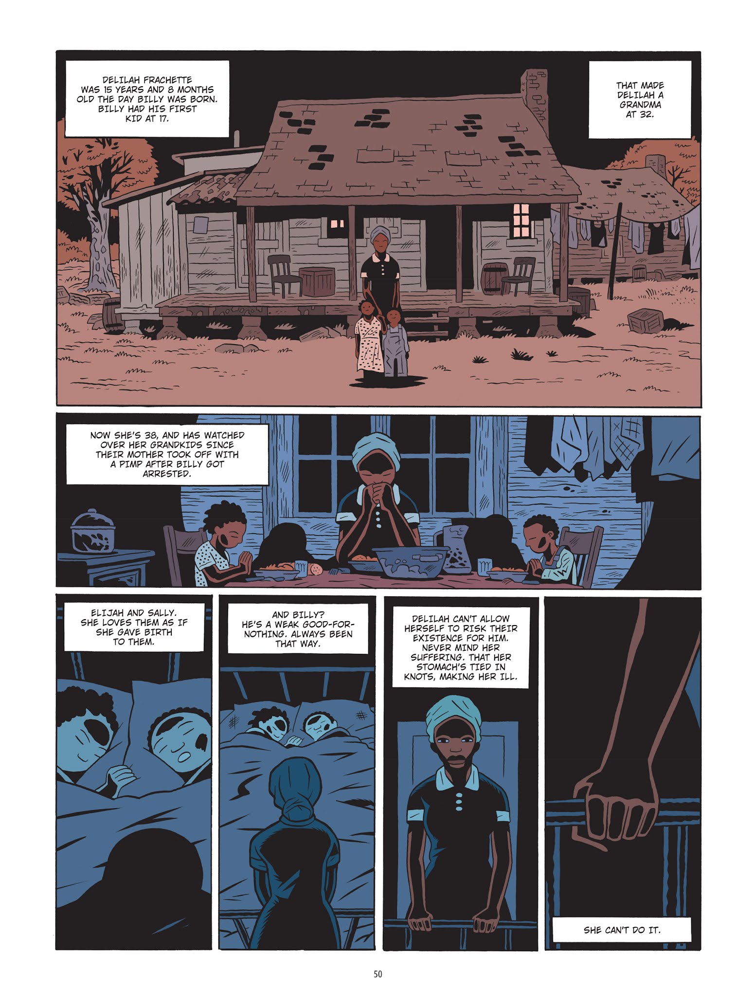 Read online Tyler Cross comic -  Issue #2 - 51