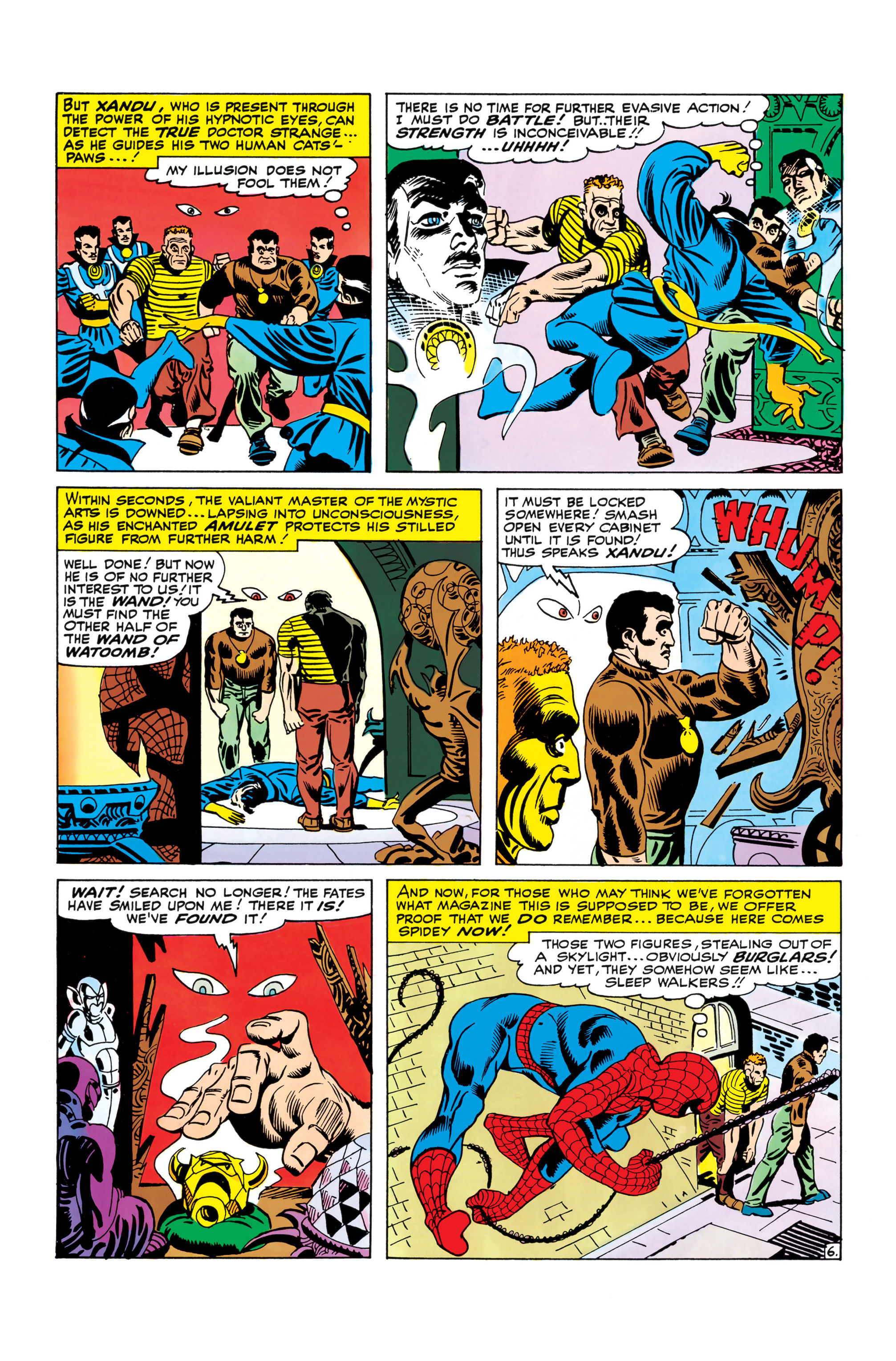 Read online The Amazing Spider-Man (1963) comic -  Issue # _Annual 2 - 7