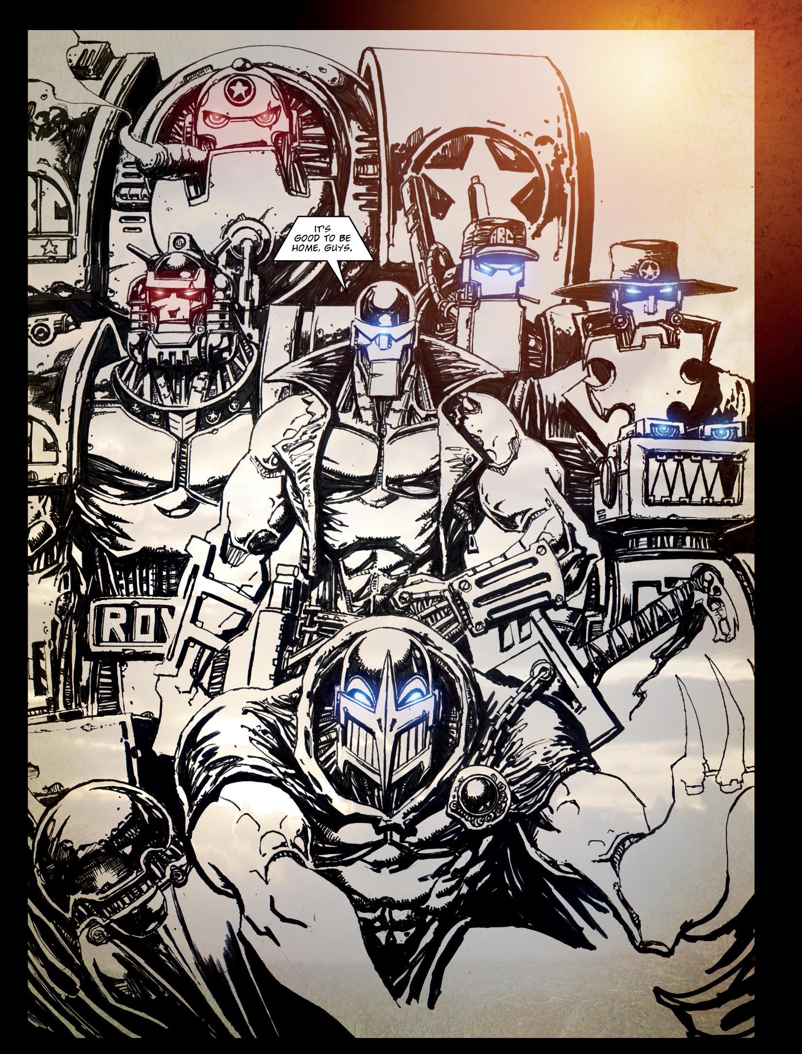 Read online 2000 AD comic -  Issue #2322 - 14